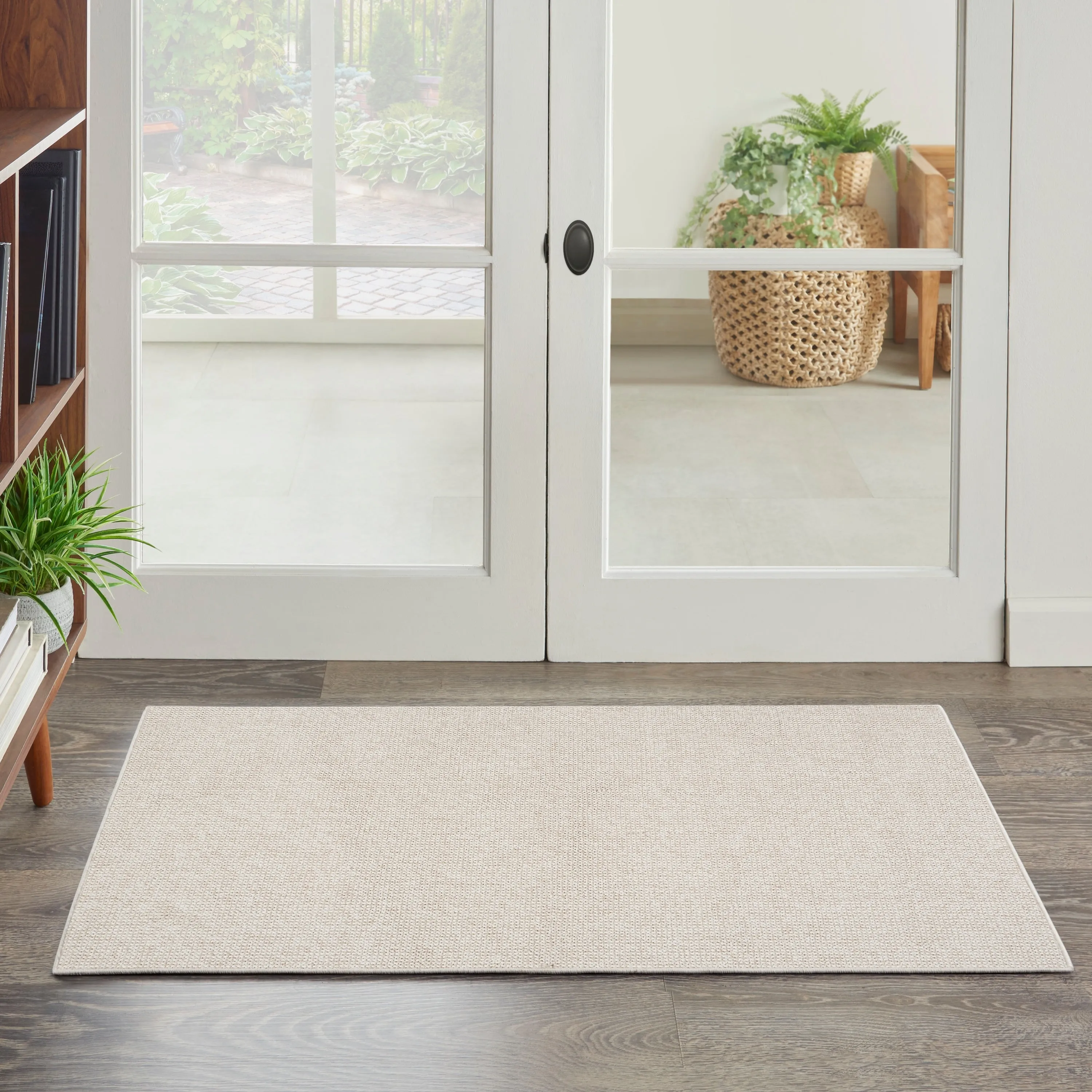 Nourison Textured Home Indoor Abstract Area Rug