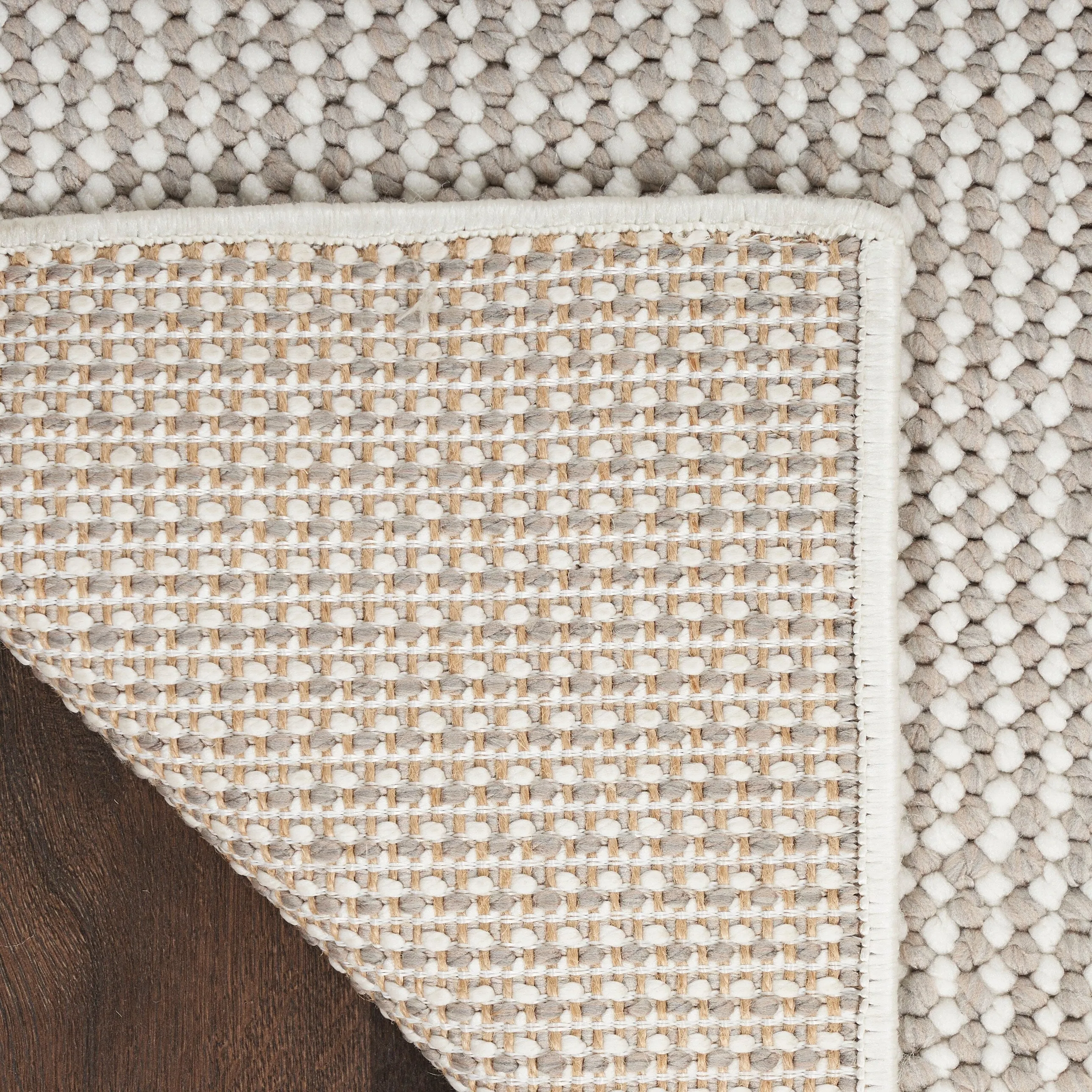 Nourison Textured Home Indoor Abstract Area Rug
