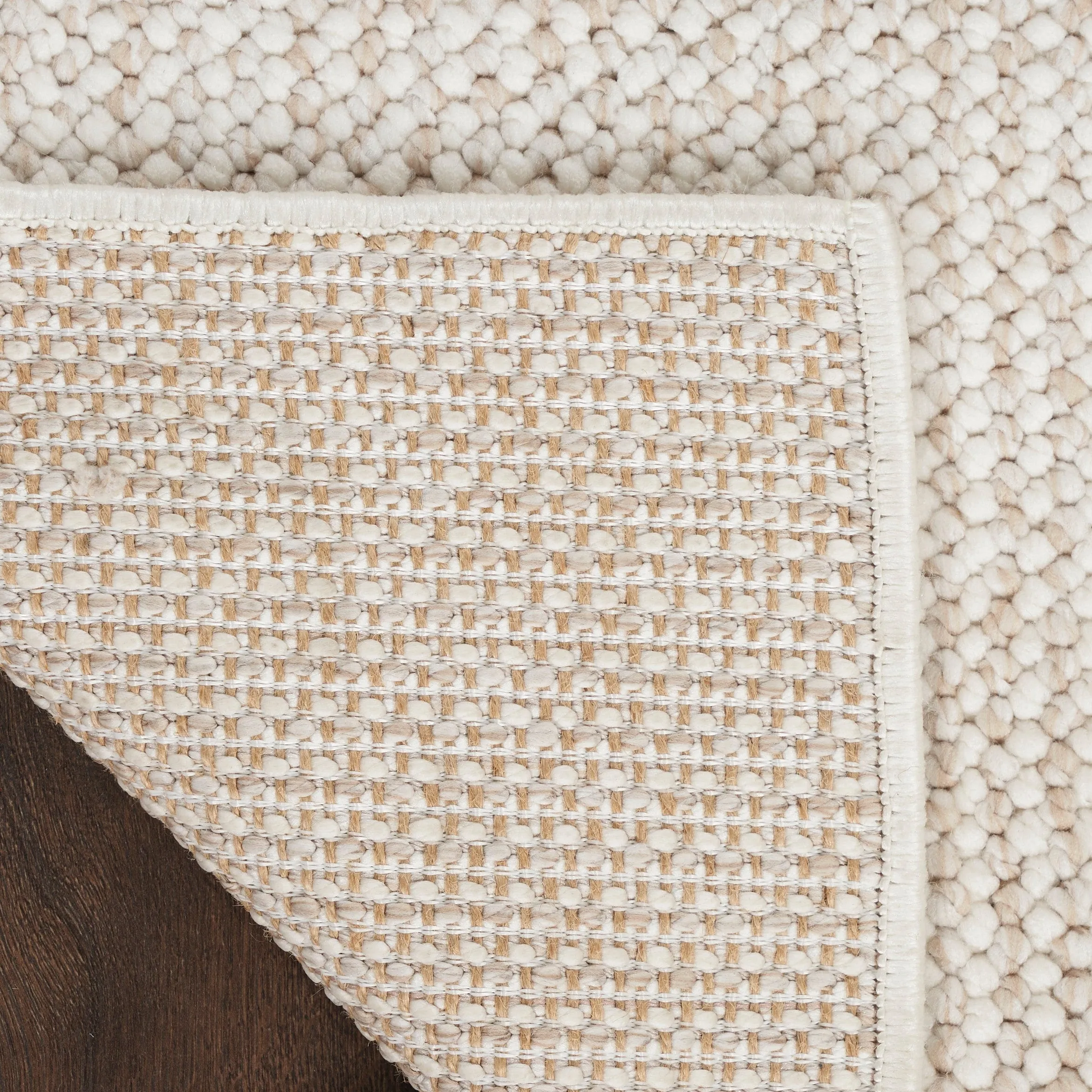 Nourison Textured Home Indoor Abstract Area Rug