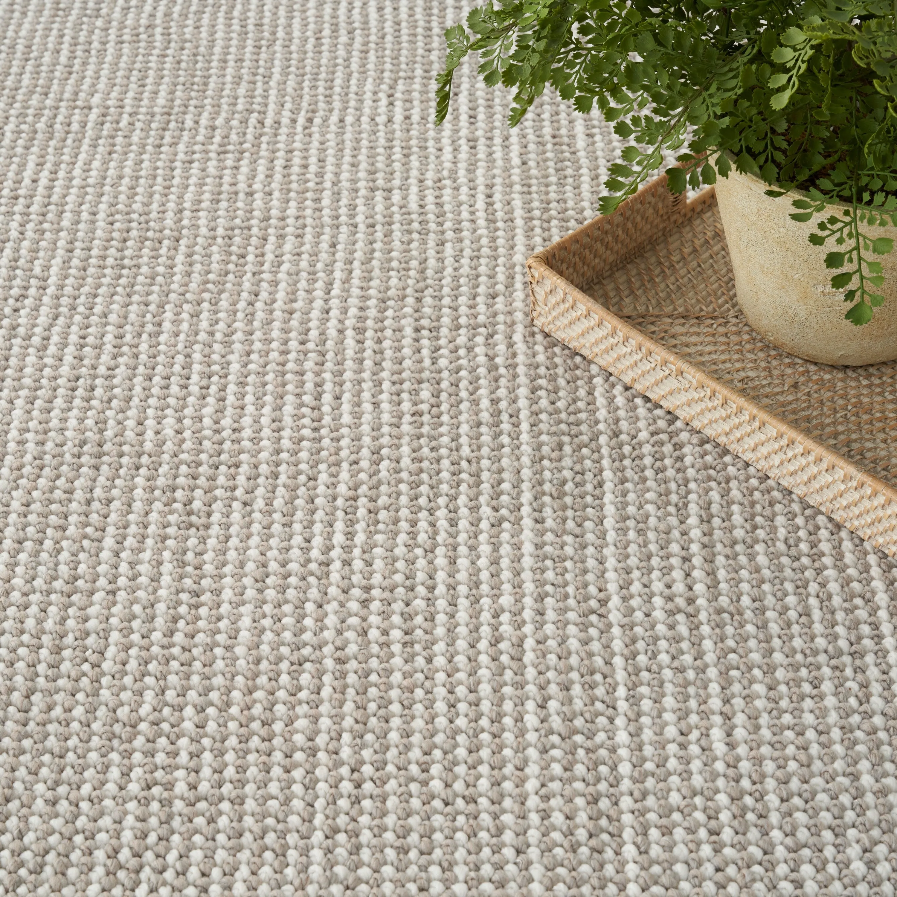 Nourison Textured Home Indoor Abstract Area Rug