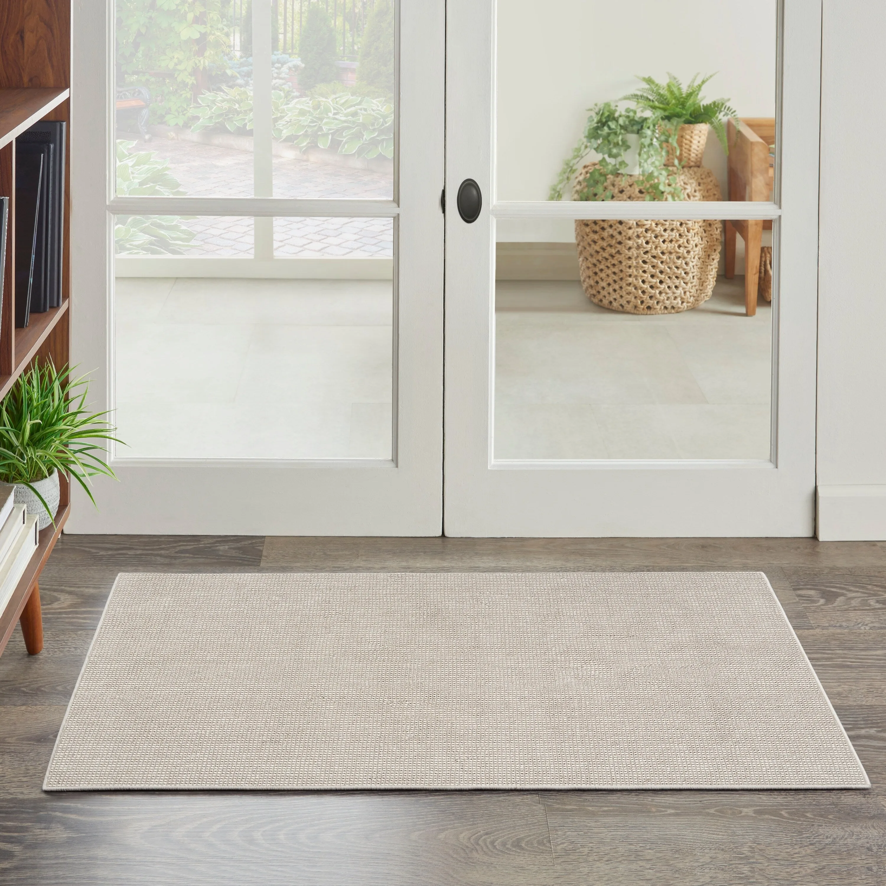 Nourison Textured Home Indoor Abstract Area Rug