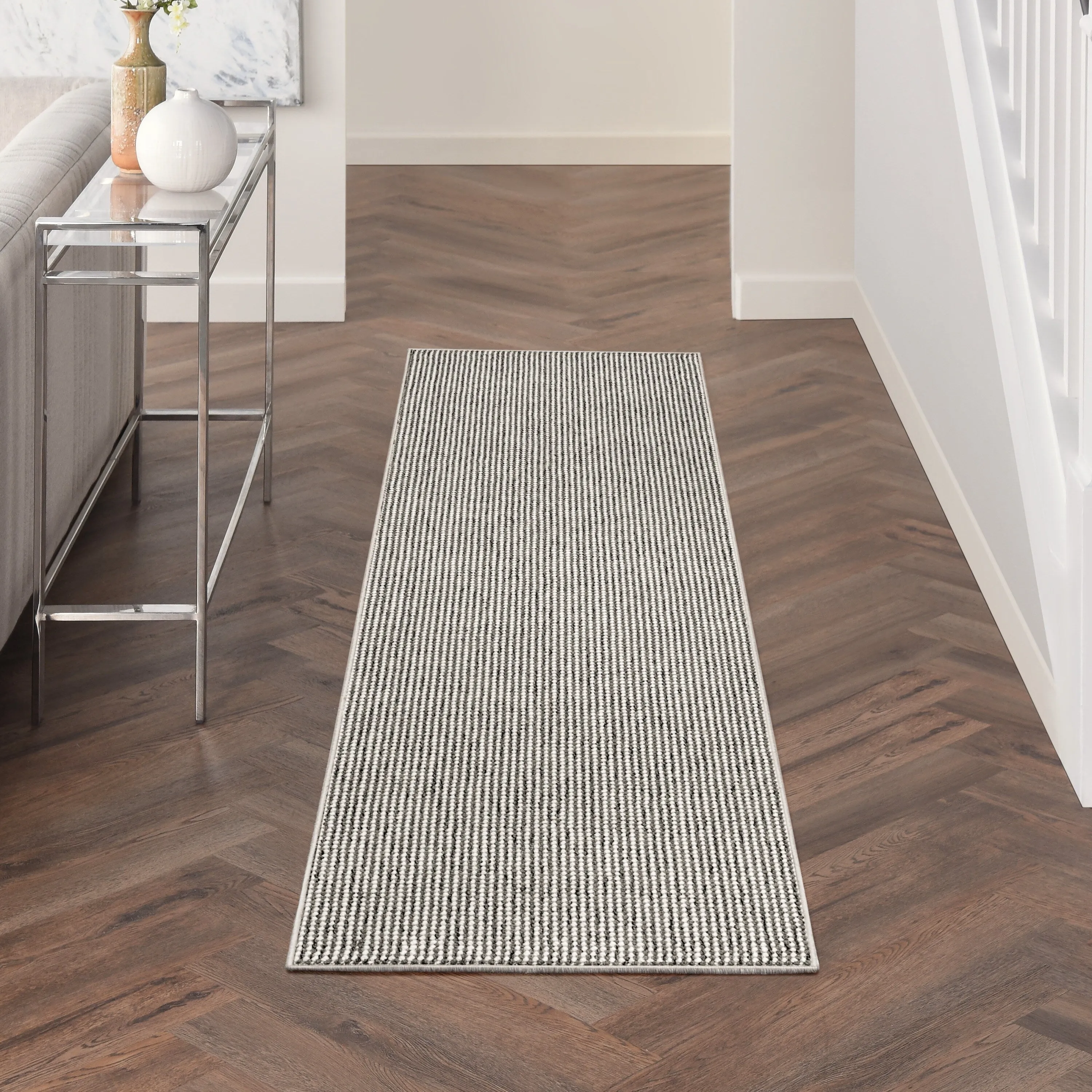 Nourison Textured Home Indoor Abstract Area Rug
