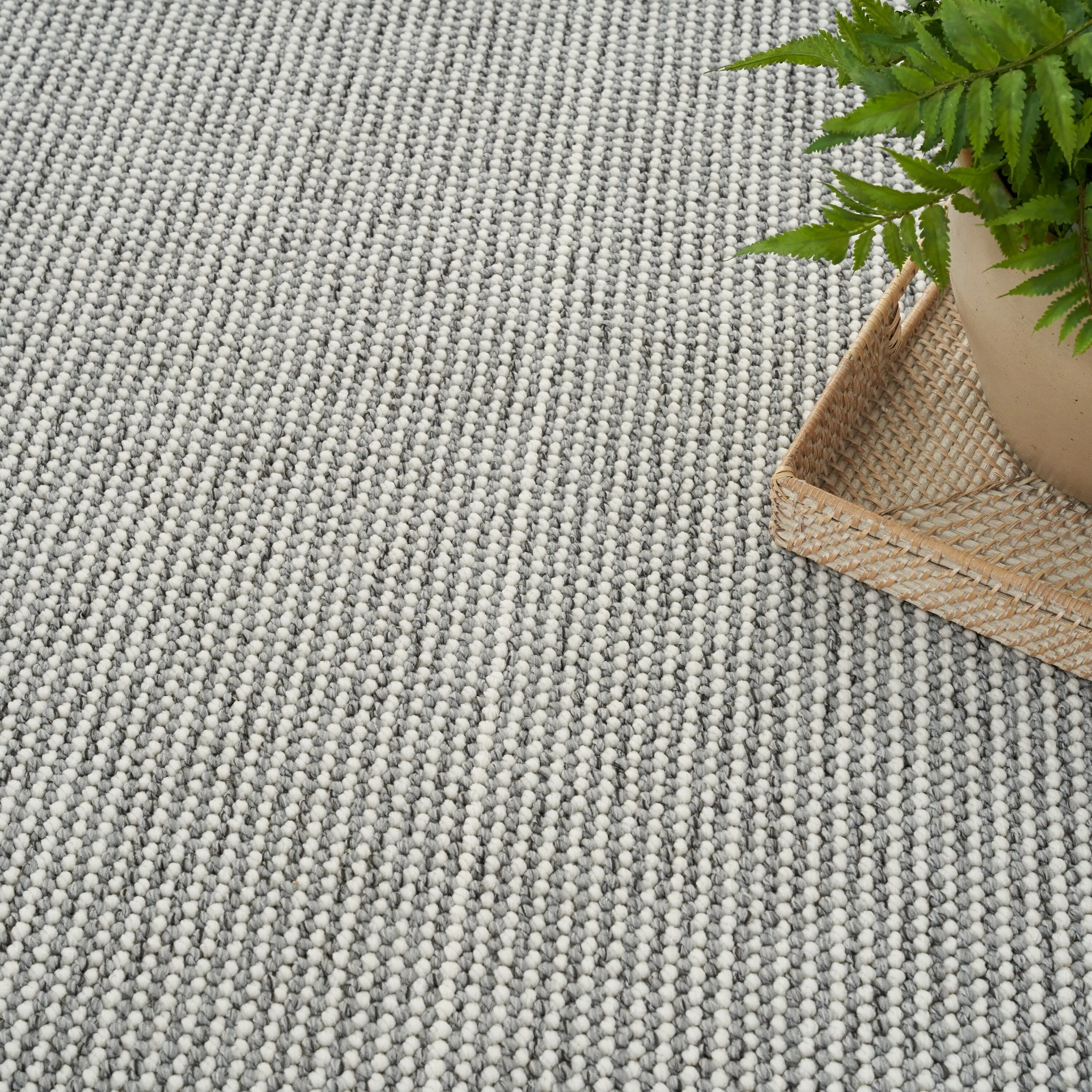 Nourison Textured Home Indoor Abstract Area Rug