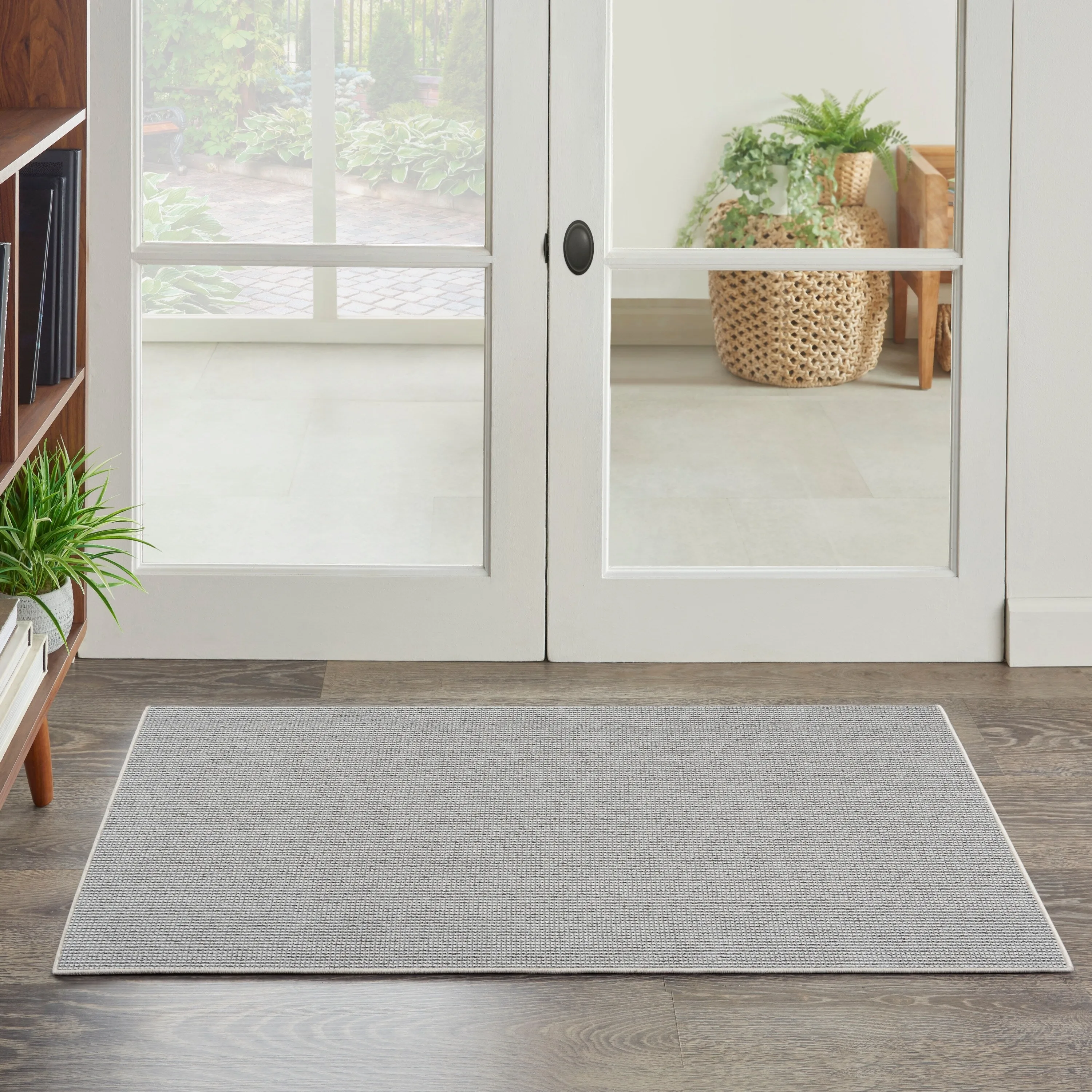 Nourison Textured Home Indoor Abstract Area Rug