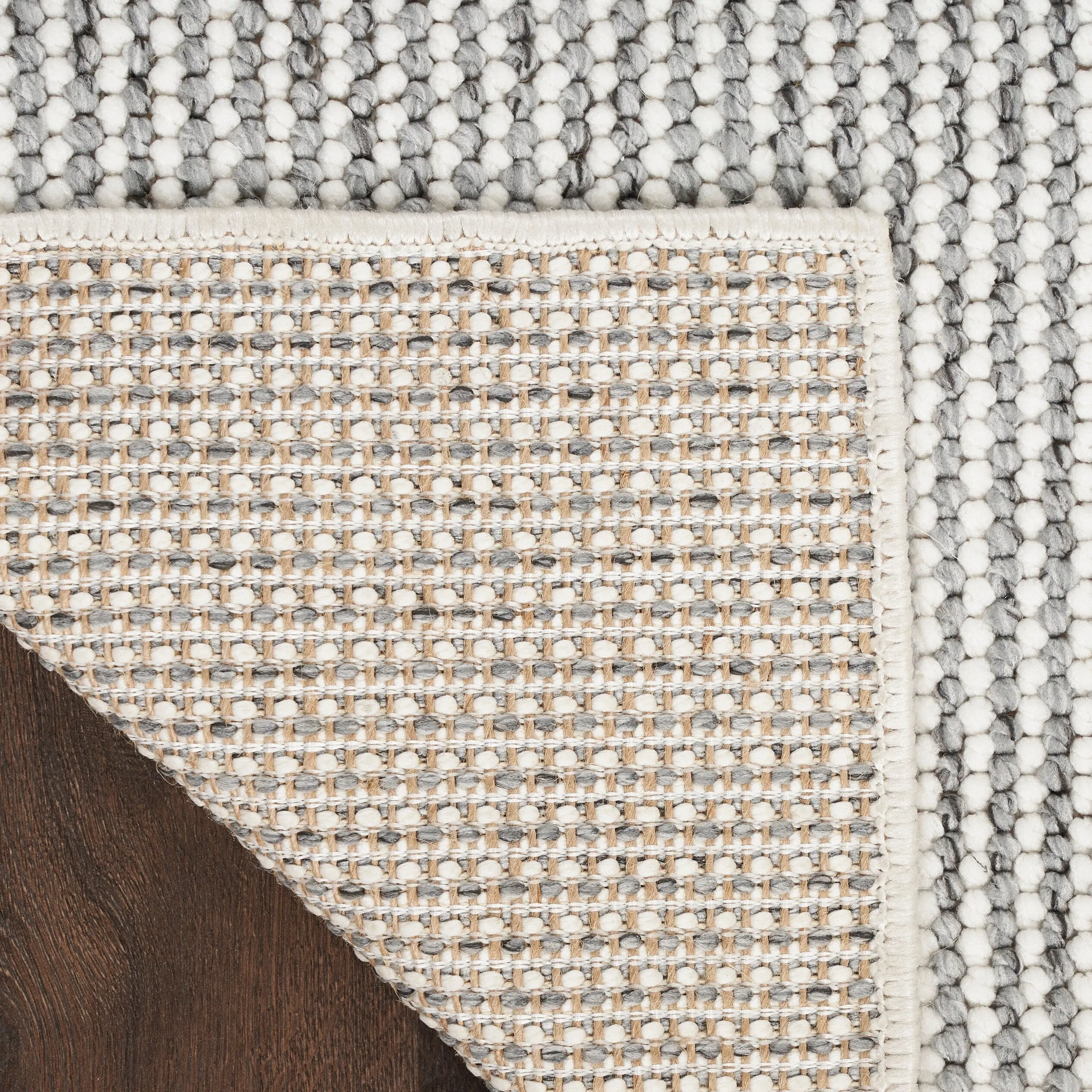 Nourison Textured Home Indoor Abstract Area Rug