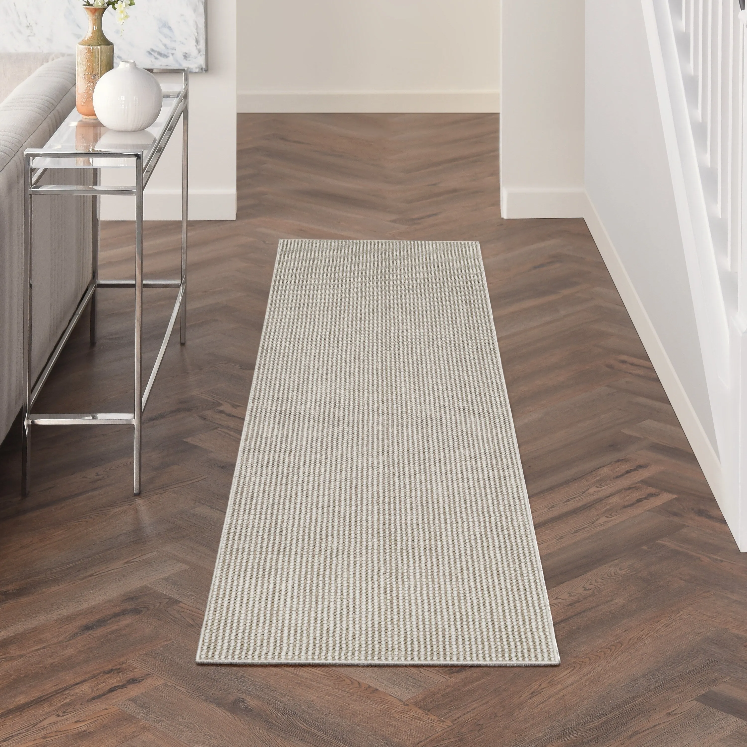 Nourison Textured Home Indoor Abstract Area Rug