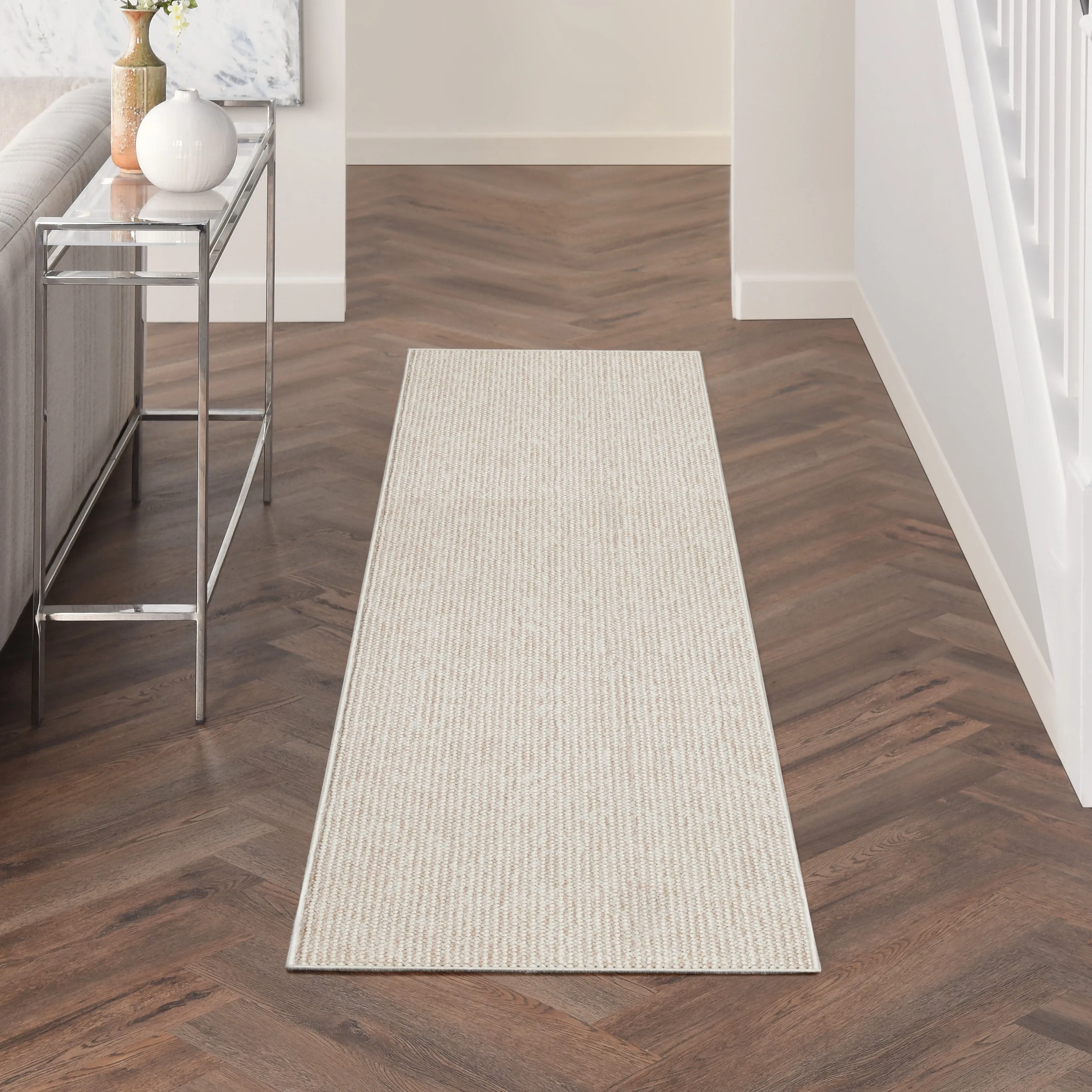 Nourison Textured Home Indoor Abstract Area Rug