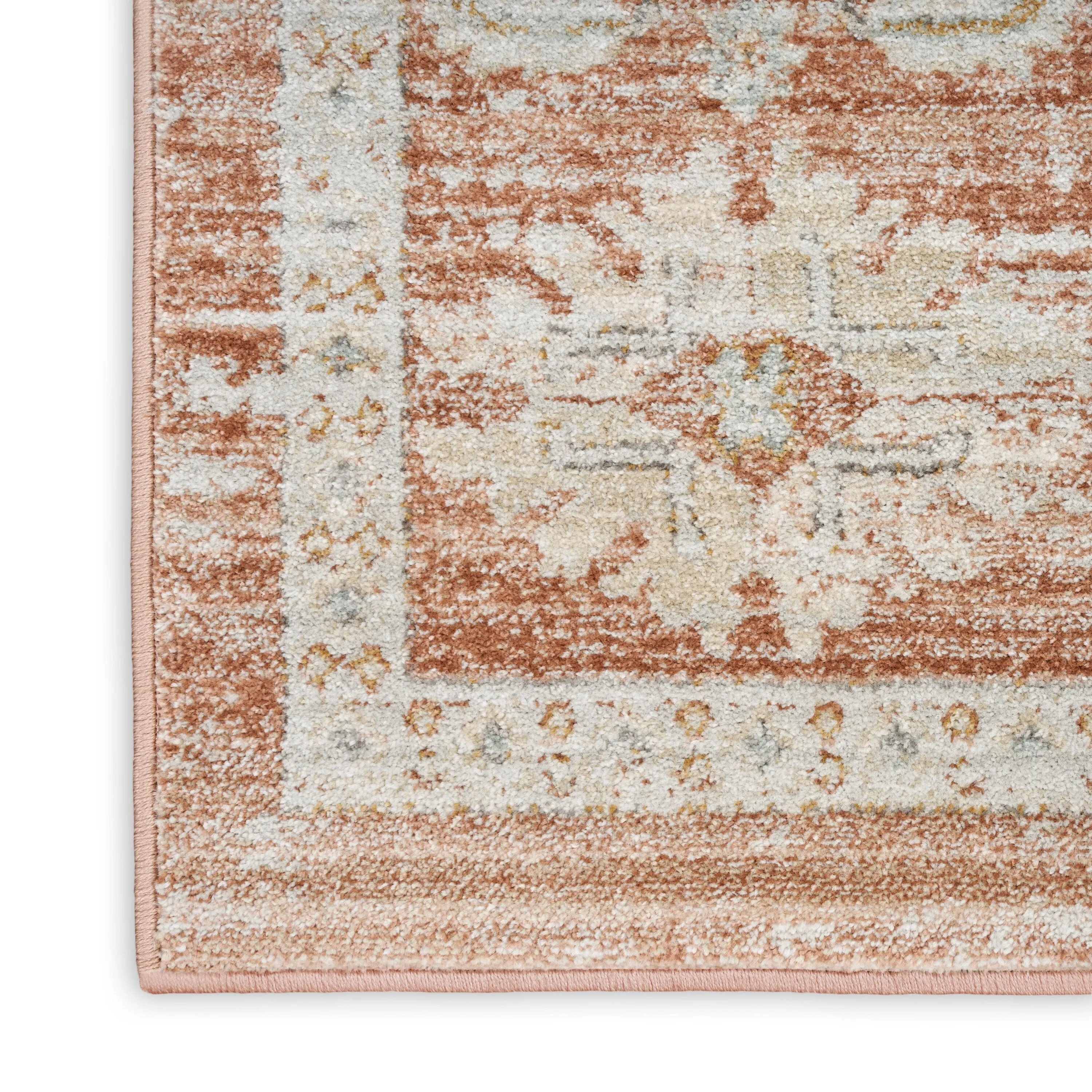 Nourison Traditional Home Indoor Persian Area Rug