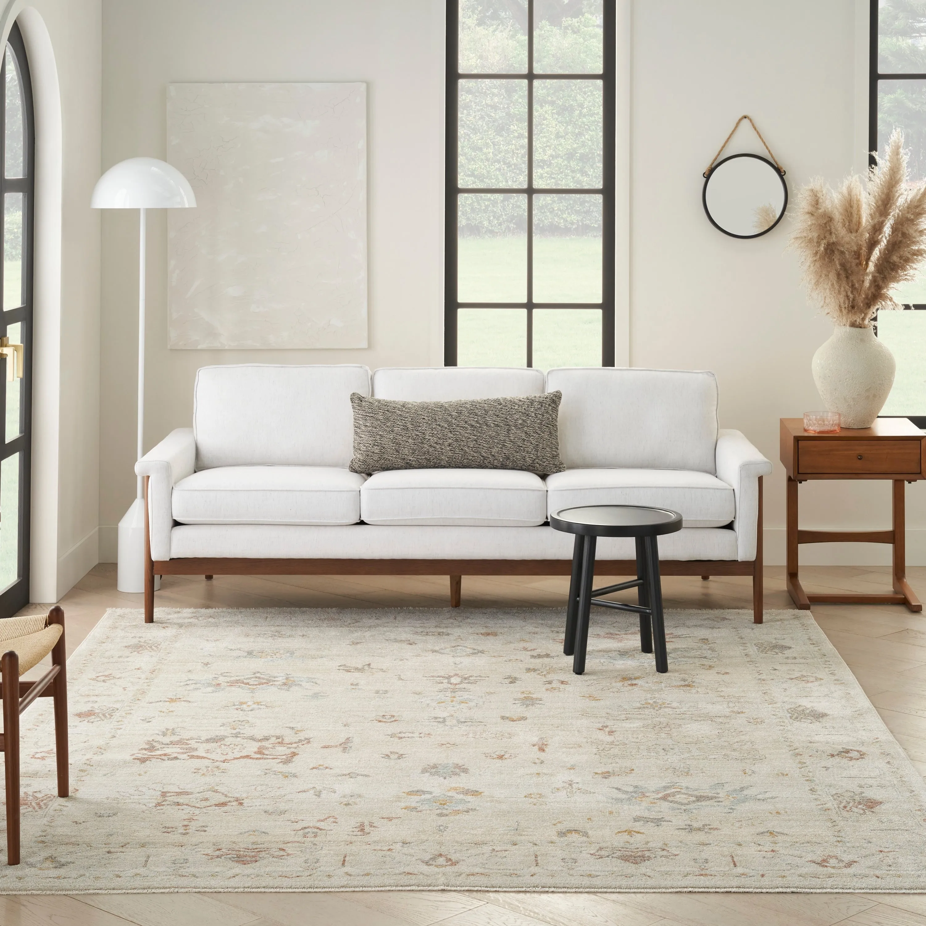 Nourison Traditional Home Indoor Persian Area Rug