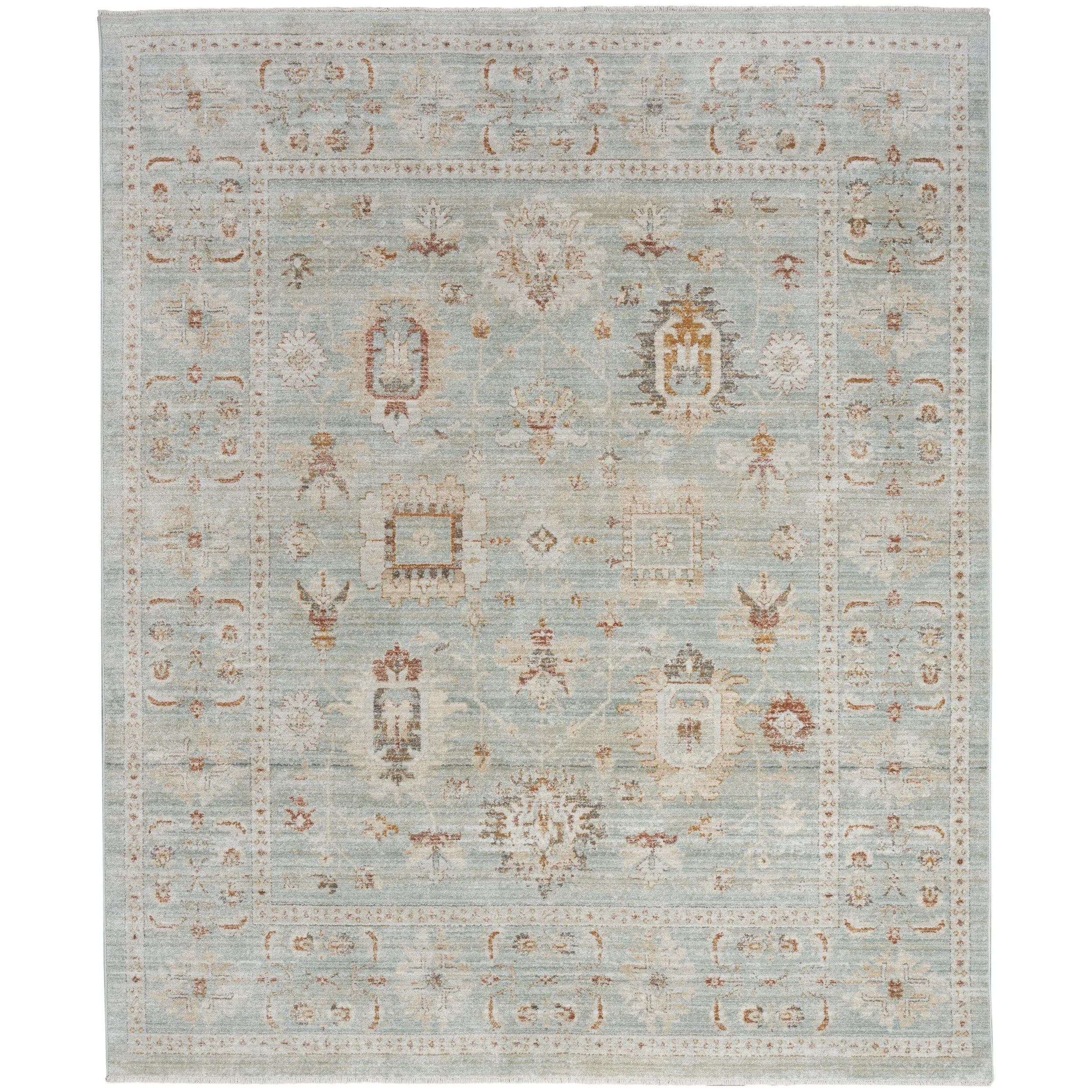 Nourison Traditional Home Indoor Persian Area Rug