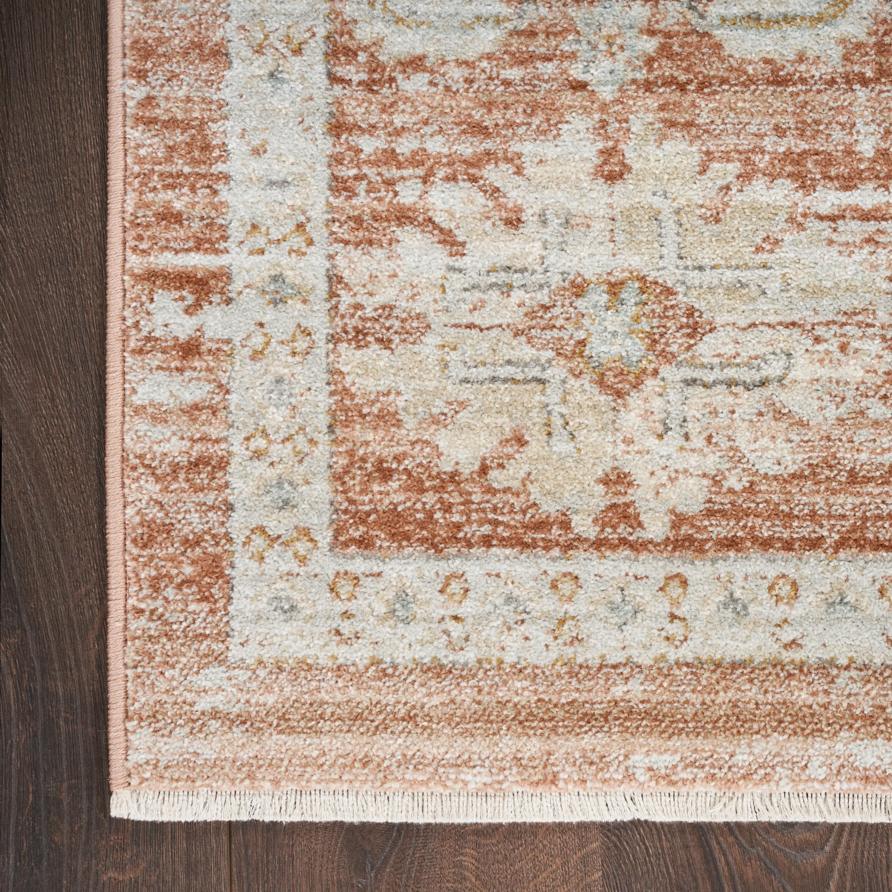 Nourison Traditional Home Indoor Persian Area Rug