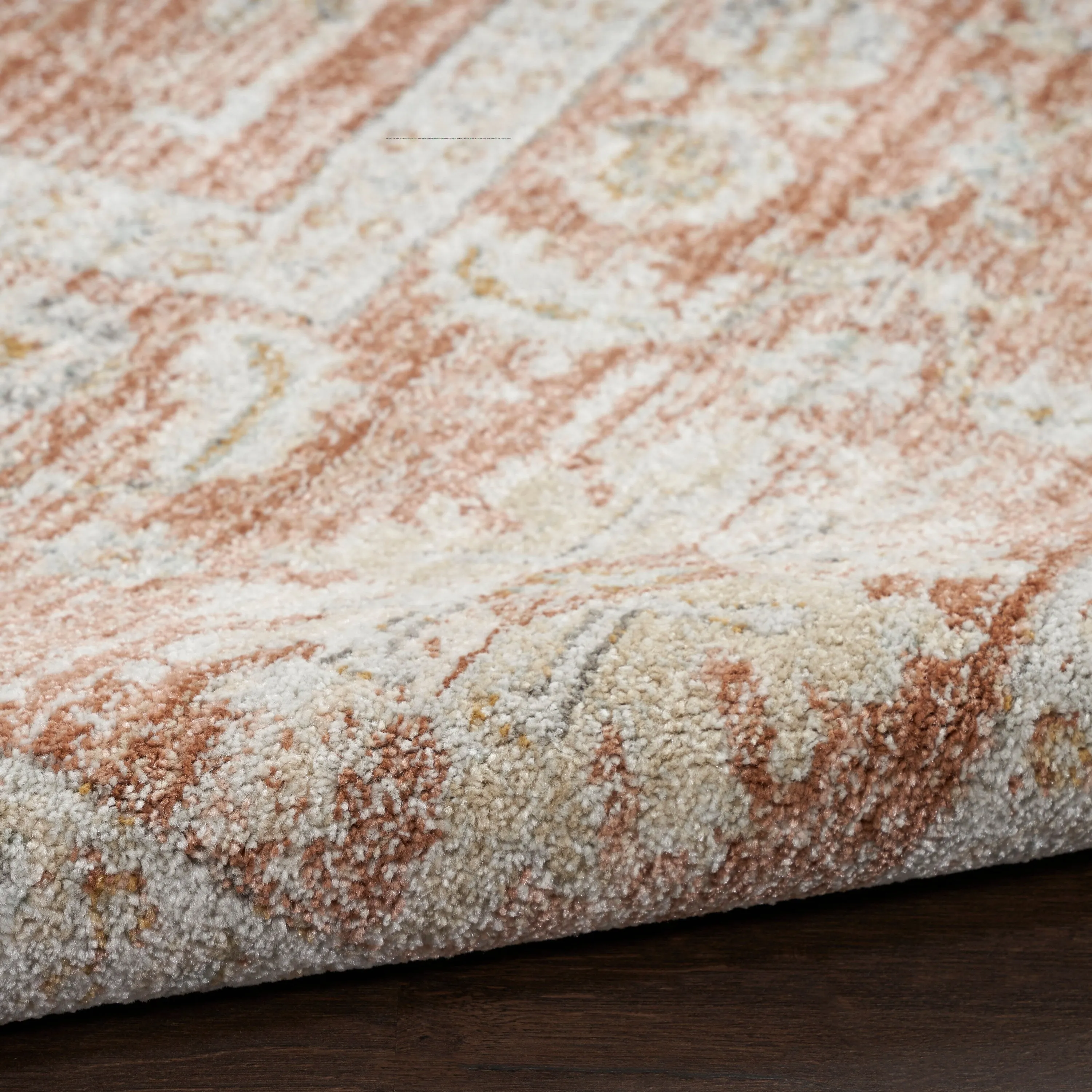 Nourison Traditional Home Indoor Persian Area Rug