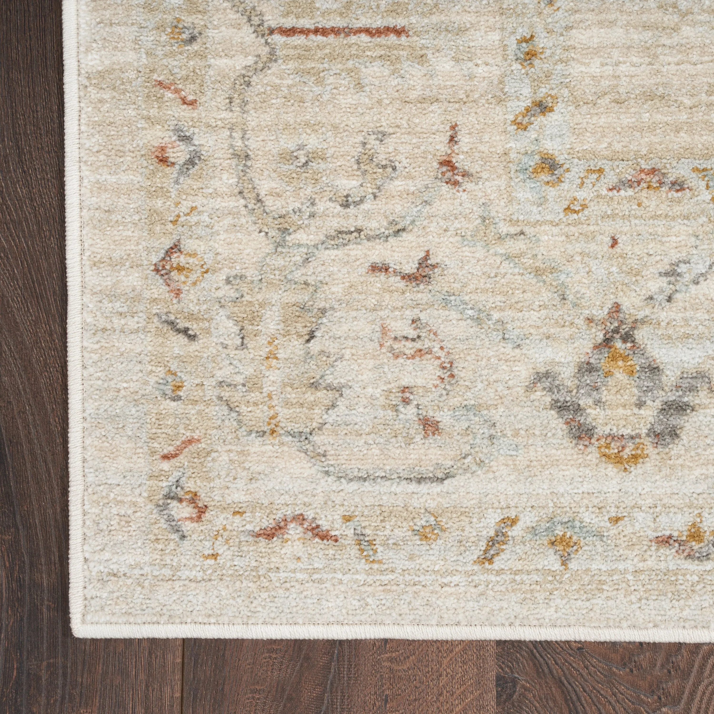 Nourison Traditional Home Indoor Persian Area Rug