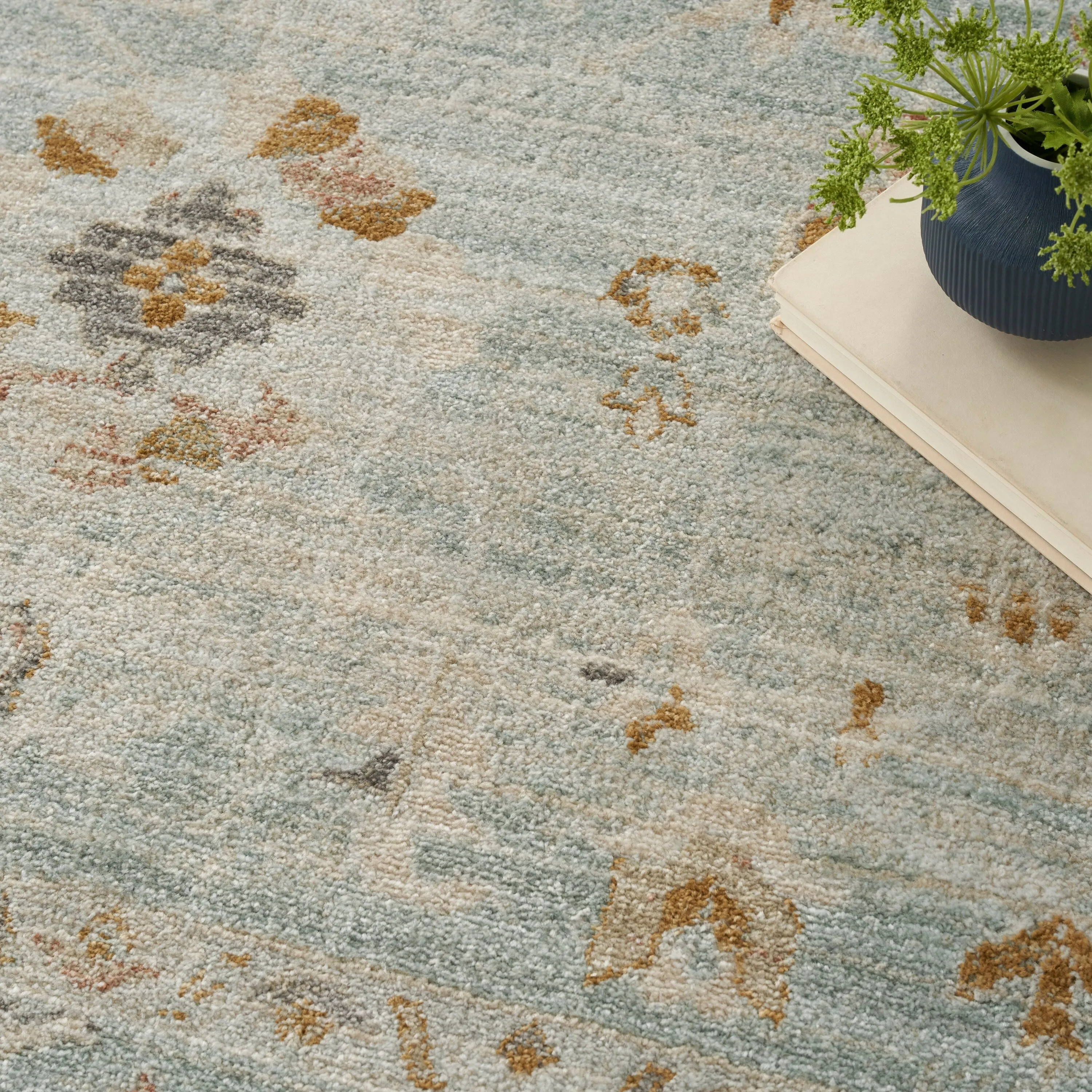 Nourison Traditional Home Indoor Persian Area Rug