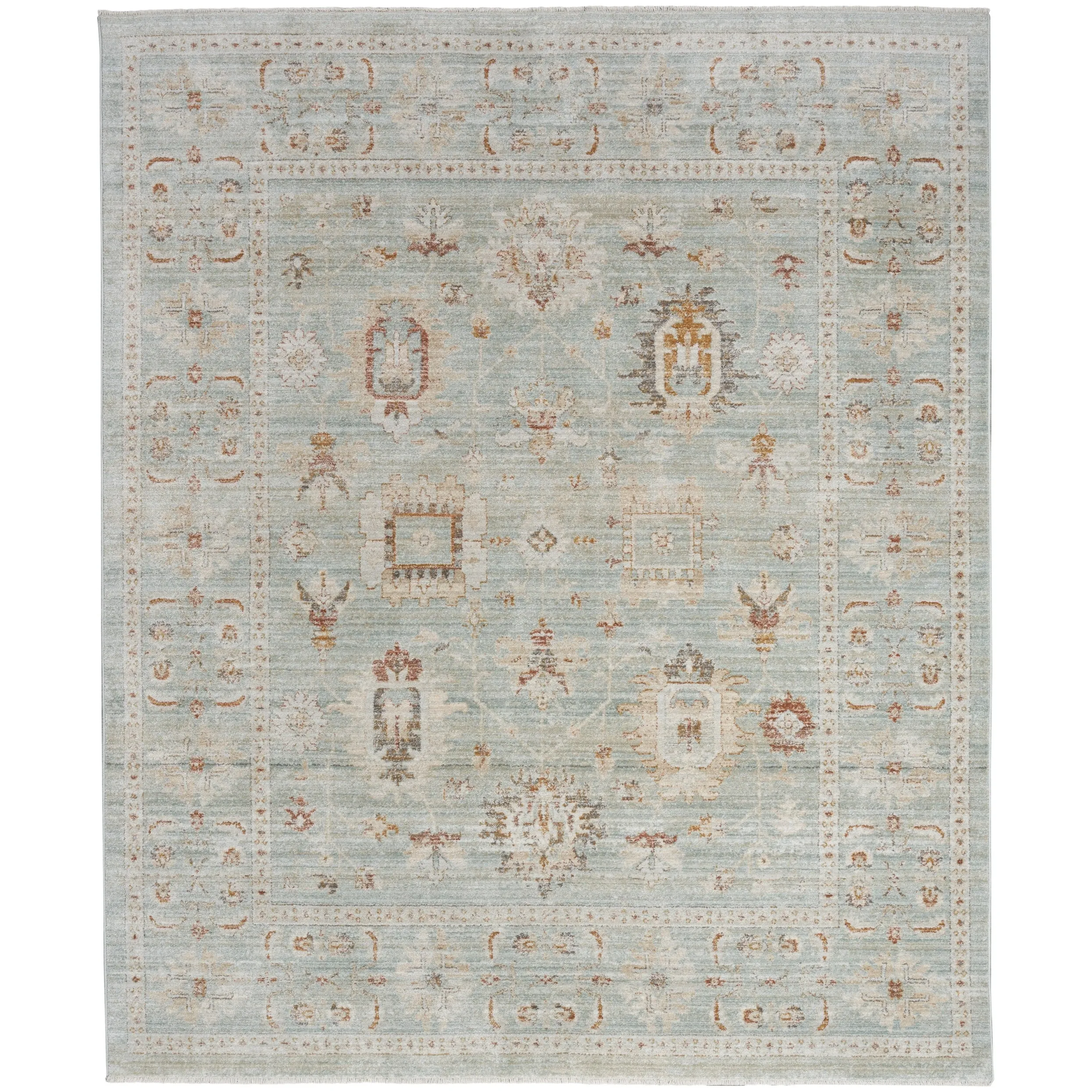 Nourison Traditional Home Indoor Persian Area Rug