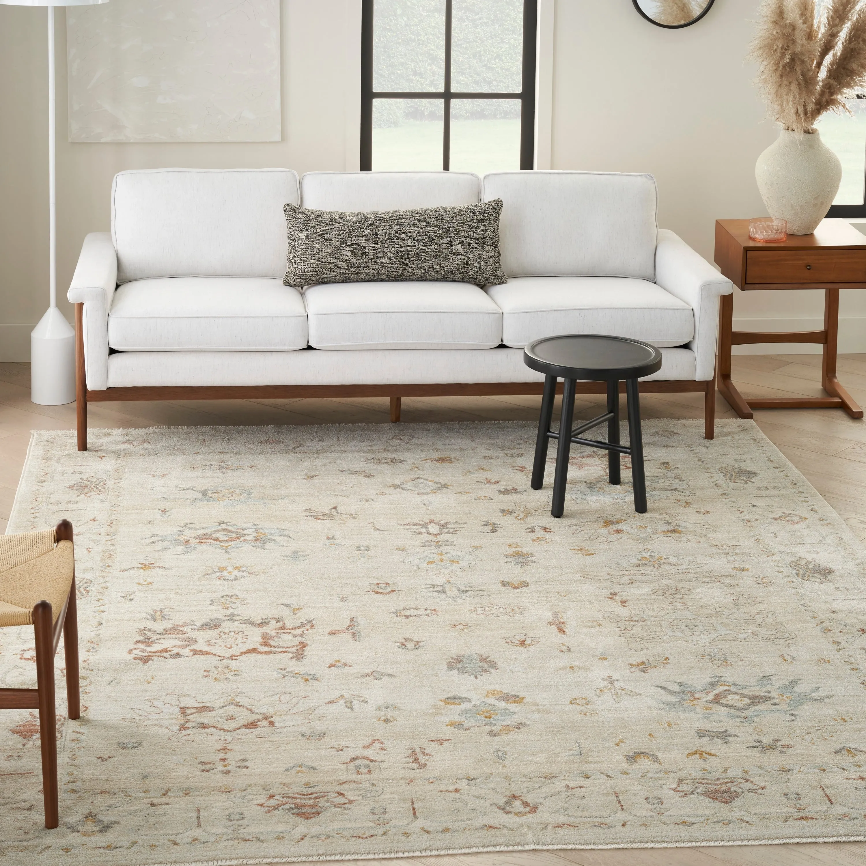 Nourison Traditional Home Indoor Persian Area Rug