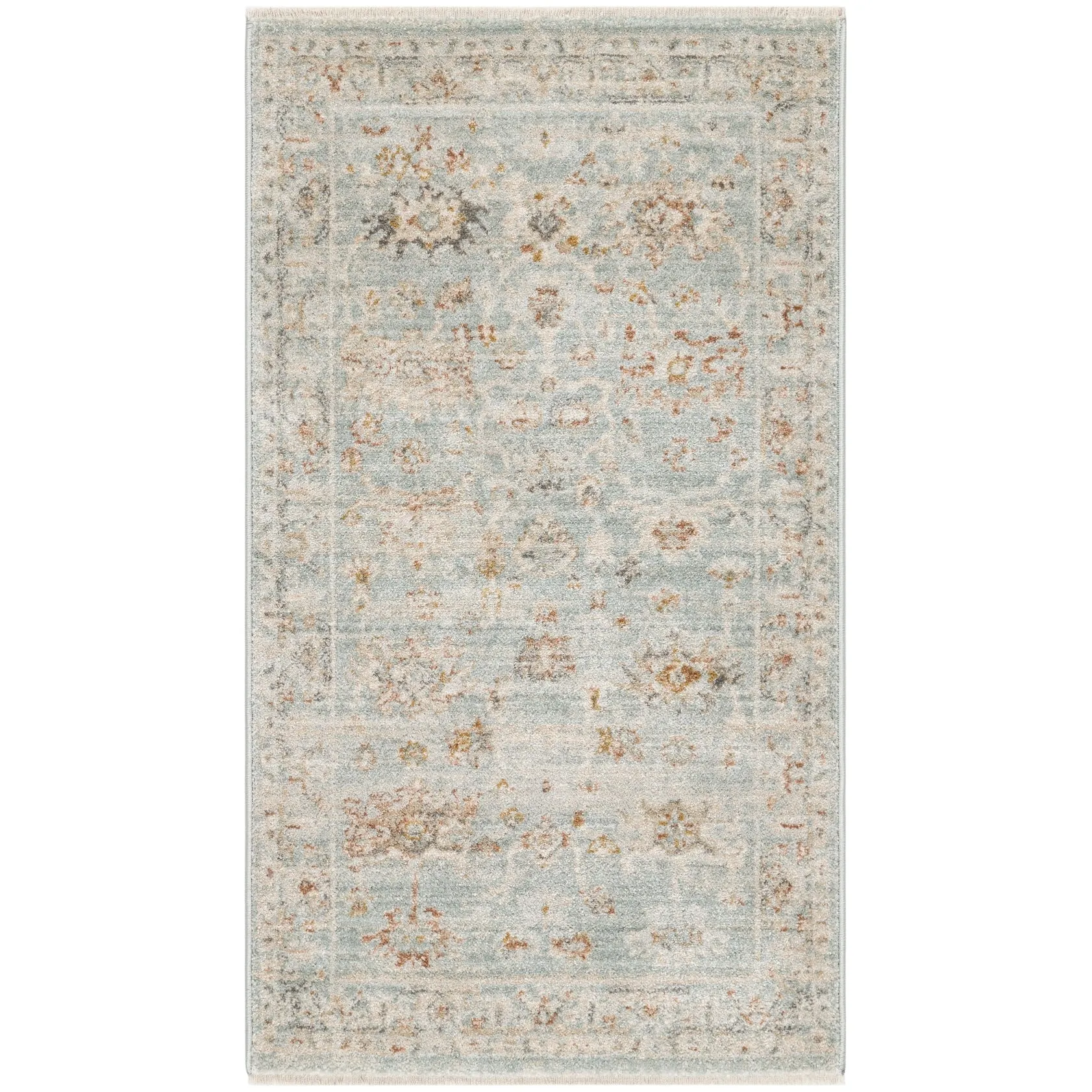 Nourison Traditional Home Indoor Persian Area Rug