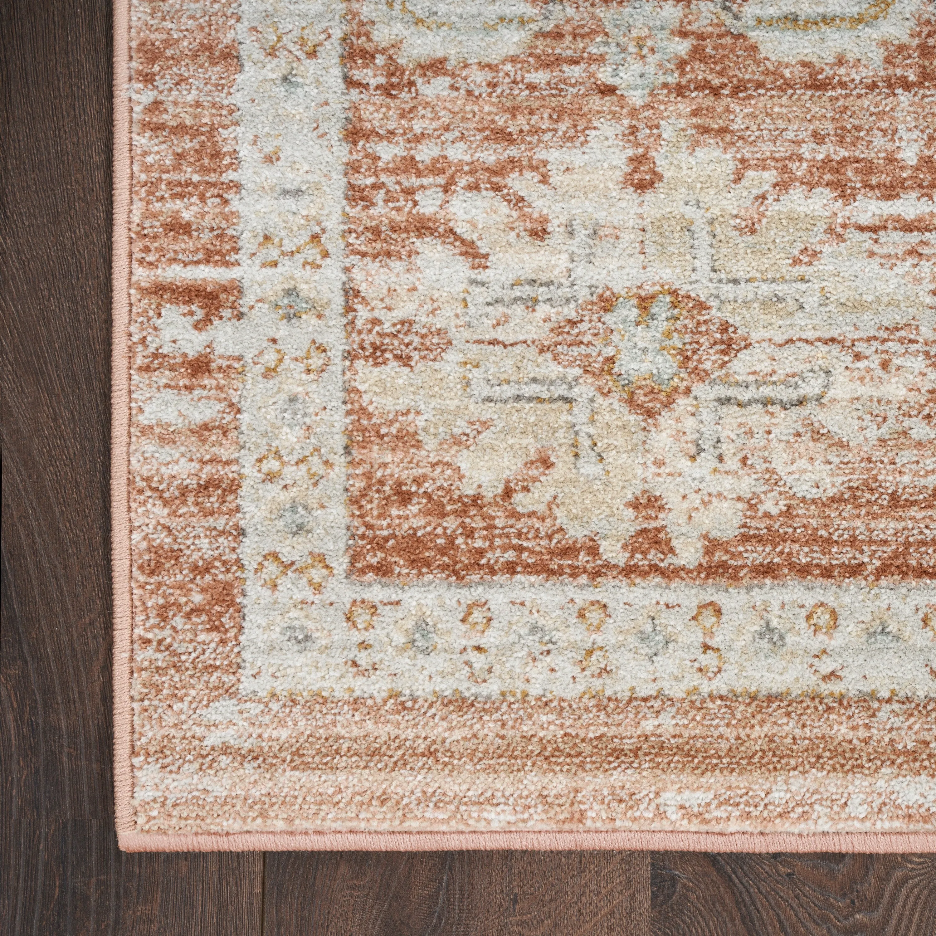 Nourison Traditional Home Indoor Persian Area Rug