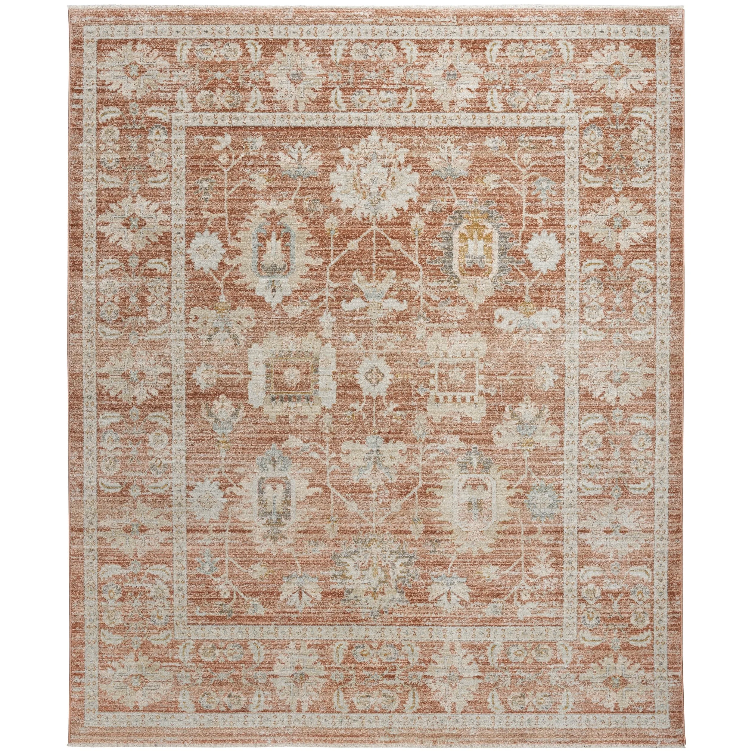 Nourison Traditional Home Indoor Persian Area Rug