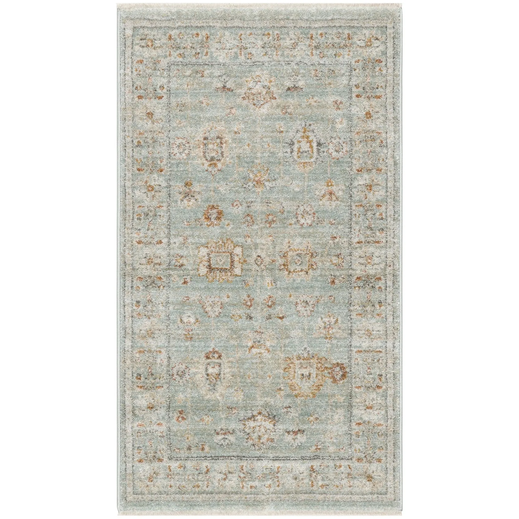 Nourison Traditional Home Indoor Persian Area Rug