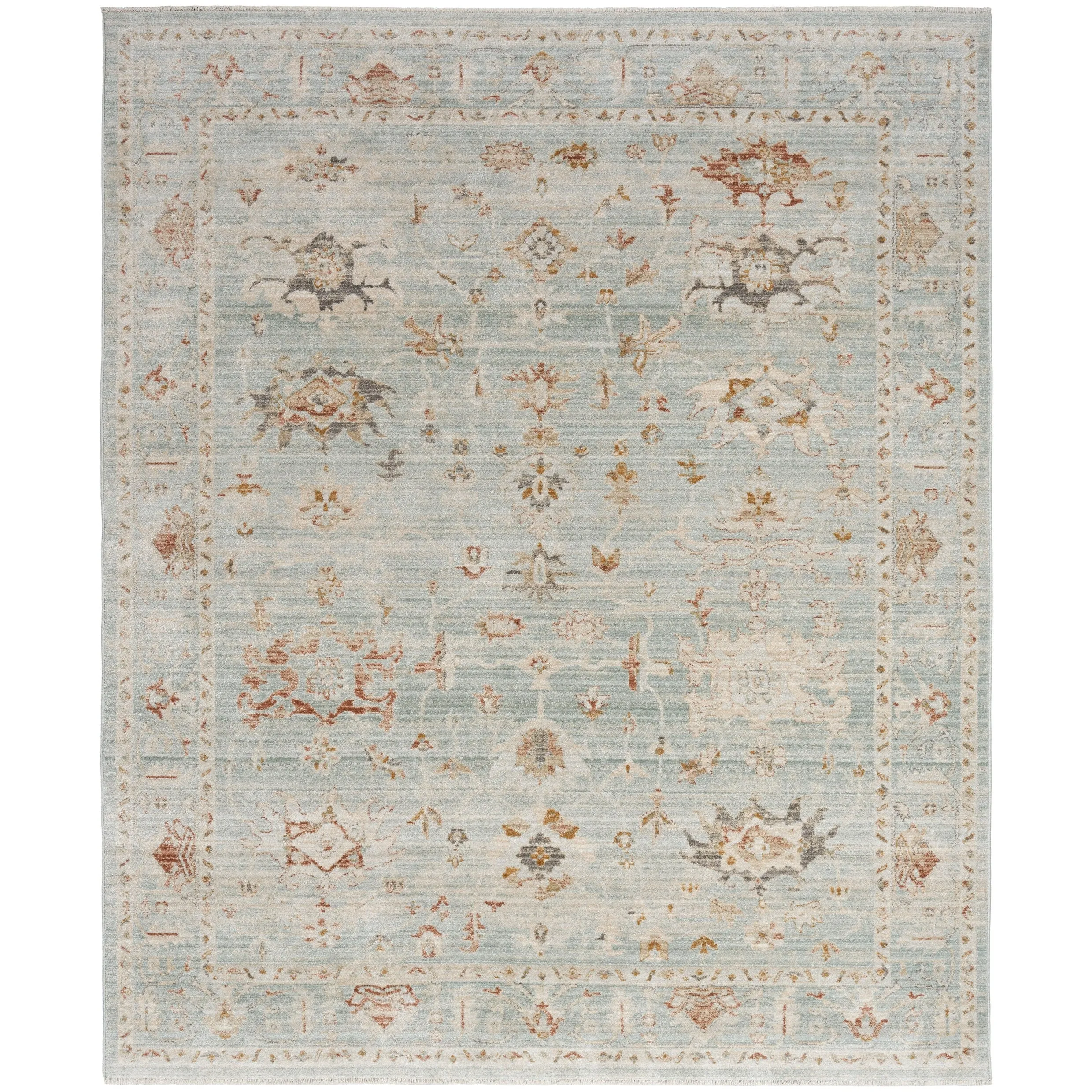 Nourison Traditional Home Indoor Persian Area Rug