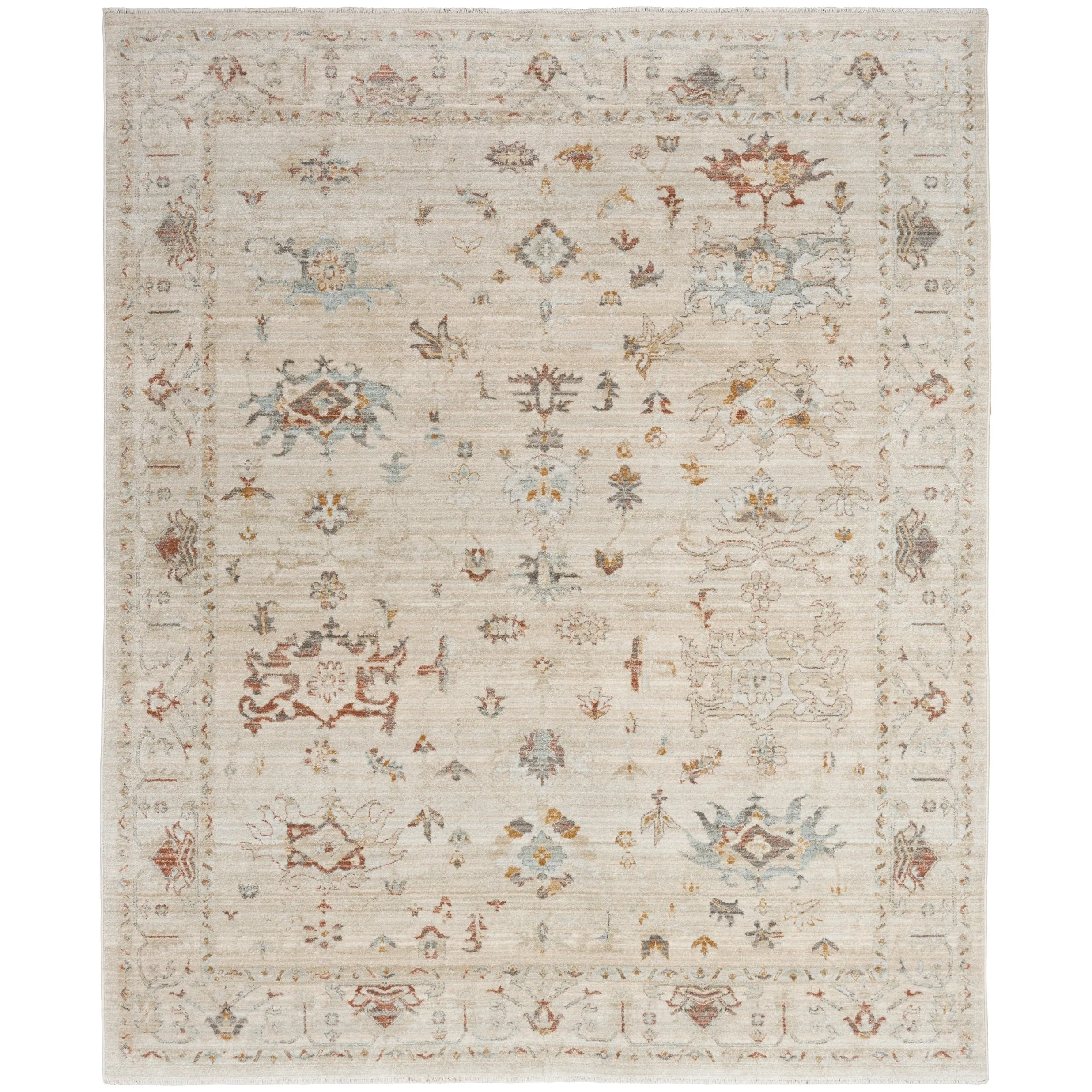 Nourison Traditional Home Indoor Persian Area Rug