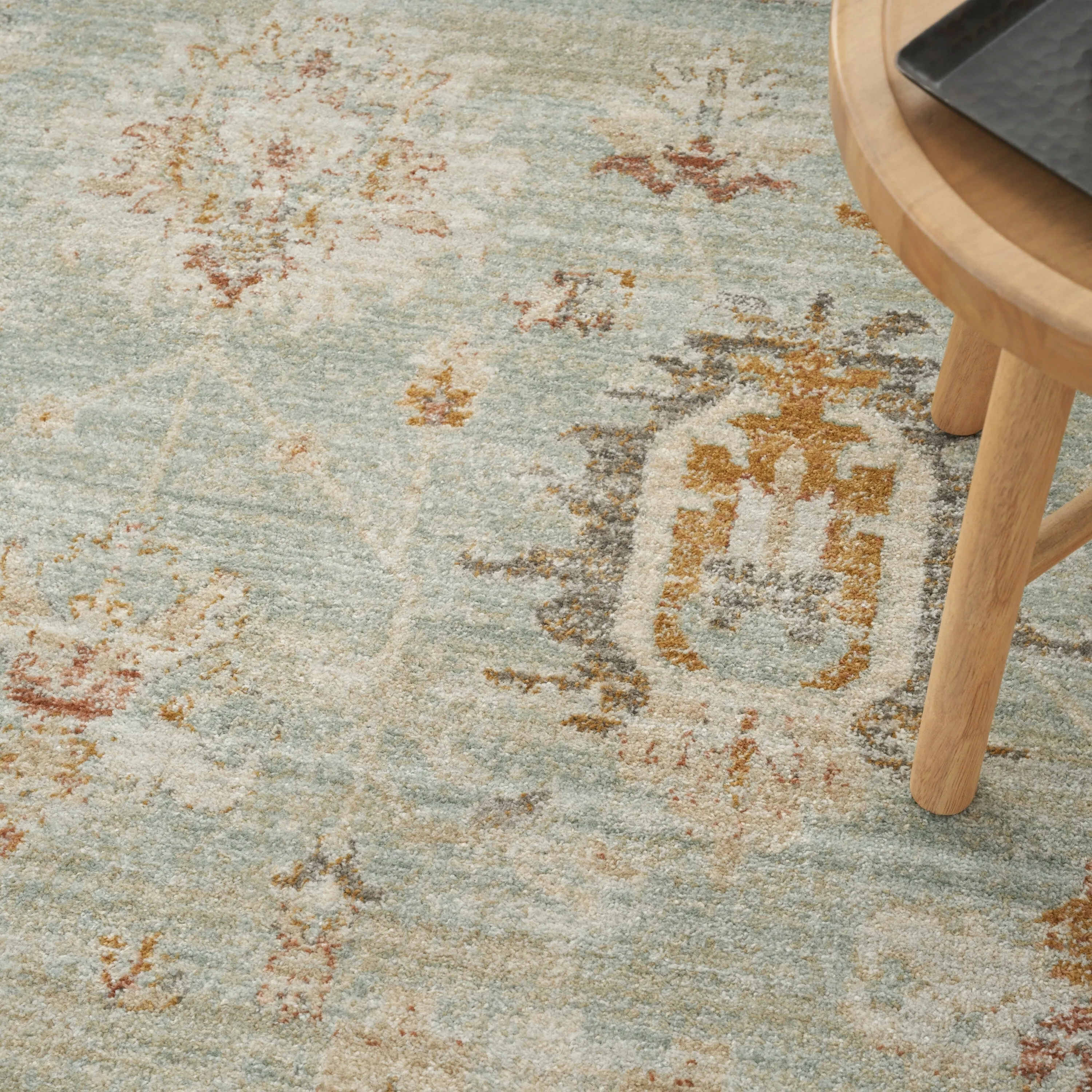 Nourison Traditional Home Indoor Persian Area Rug