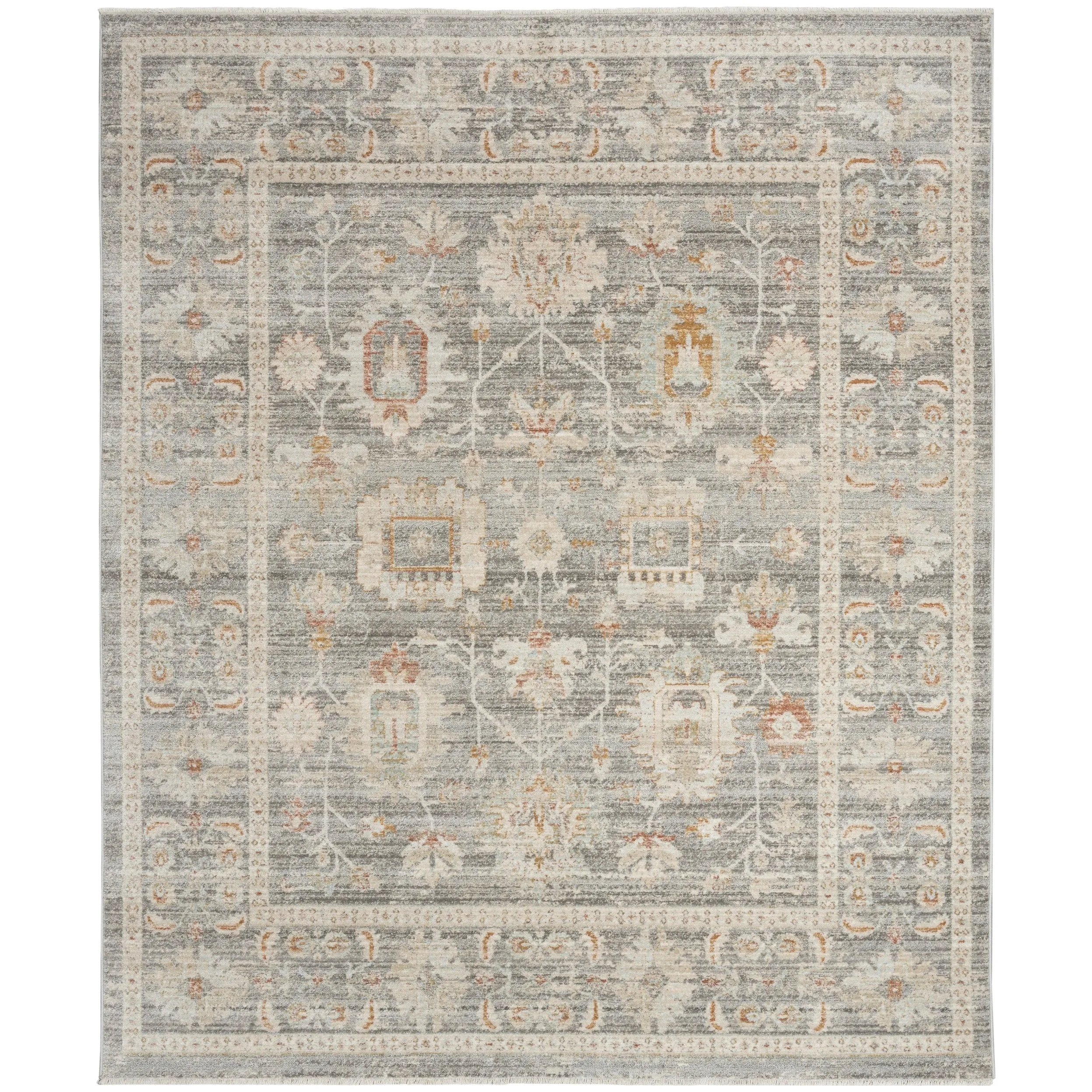 Nourison Traditional Home Indoor Persian Area Rug
