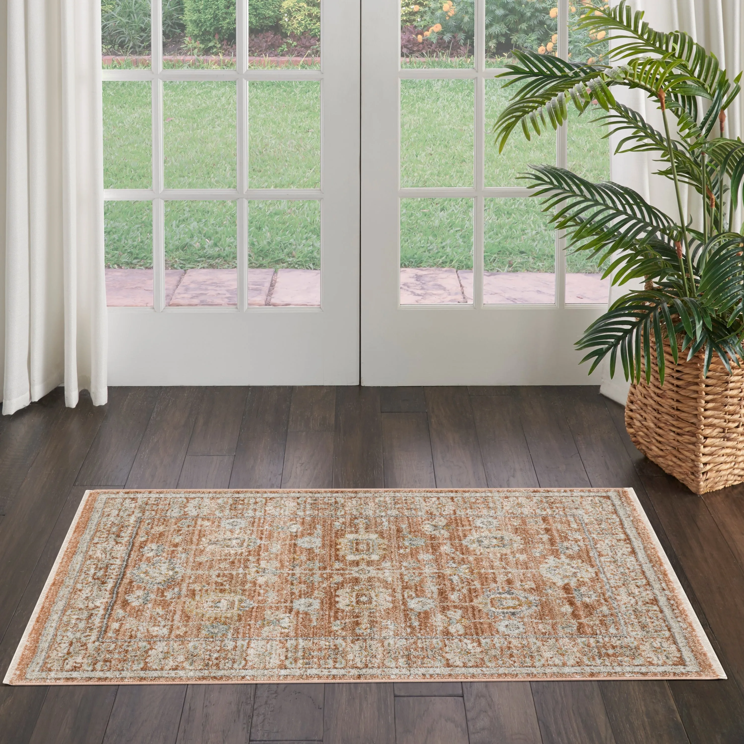 Nourison Traditional Home Indoor Persian Area Rug