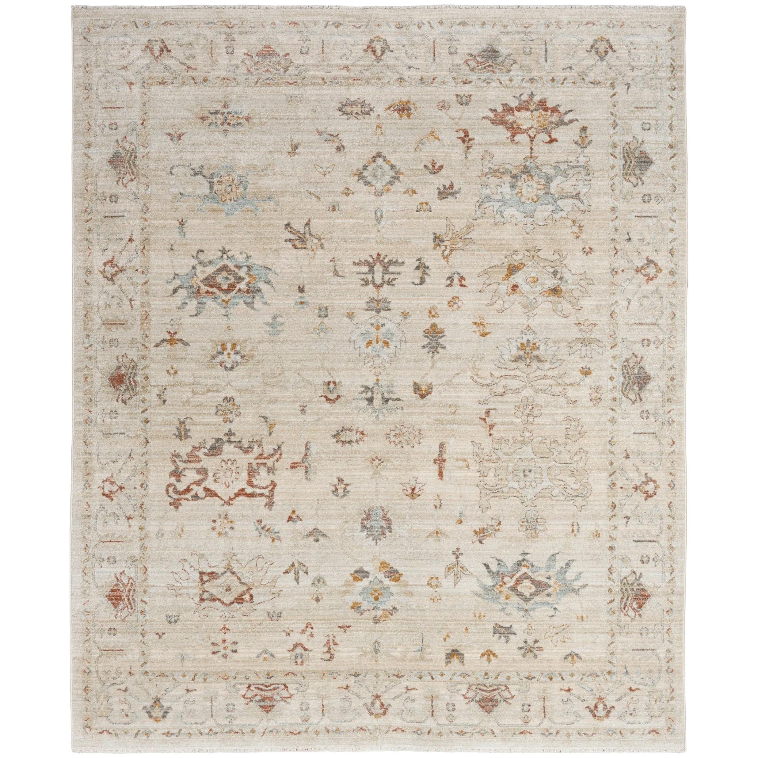 Nourison Traditional Home Indoor Persian Area Rug