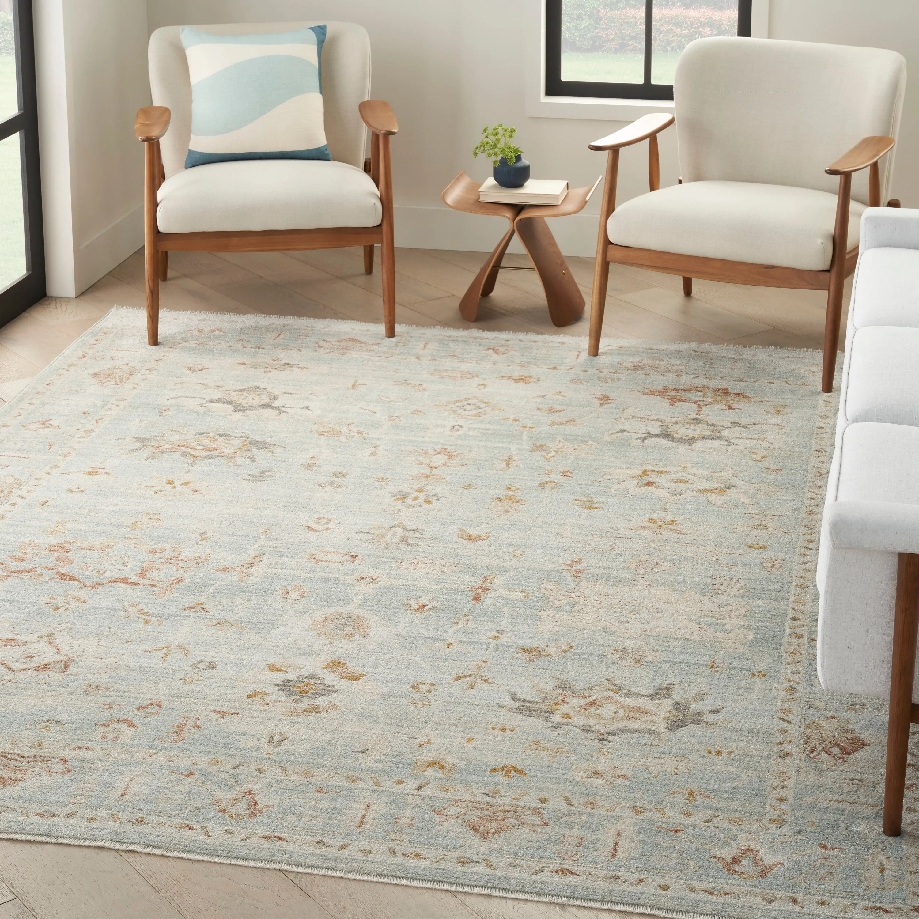 Nourison Traditional Home Indoor Persian Area Rug