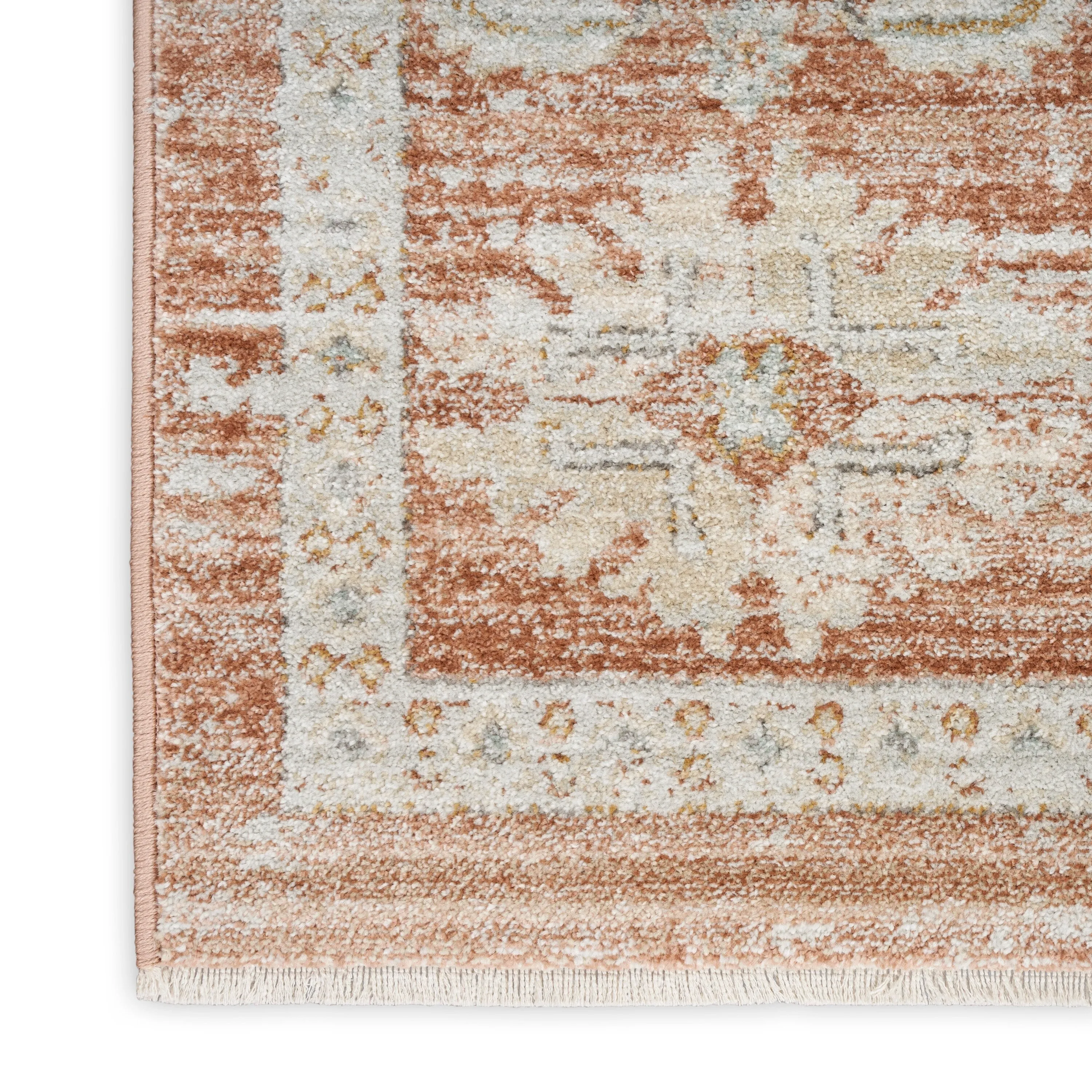 Nourison Traditional Home Indoor Persian Area Rug