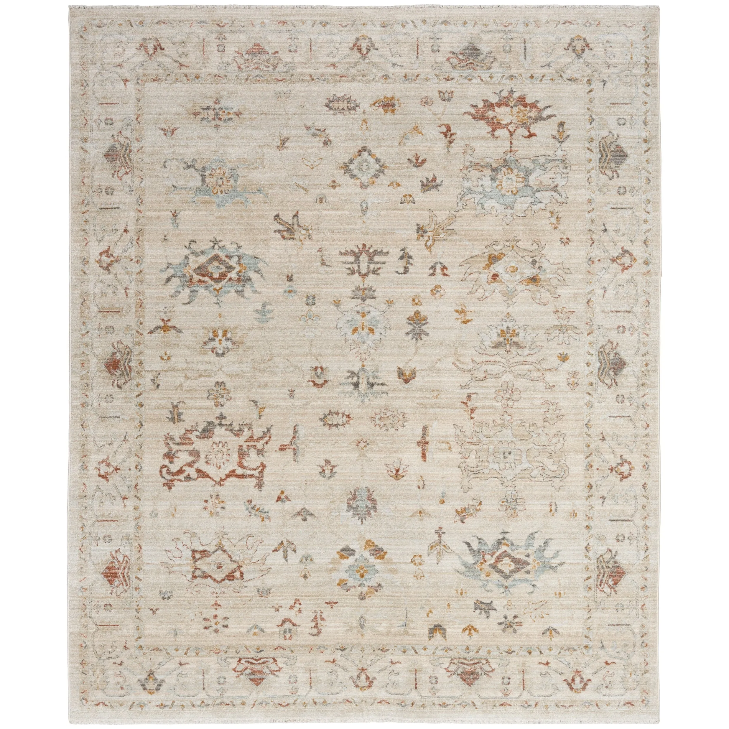 Nourison Traditional Home Indoor Persian Area Rug