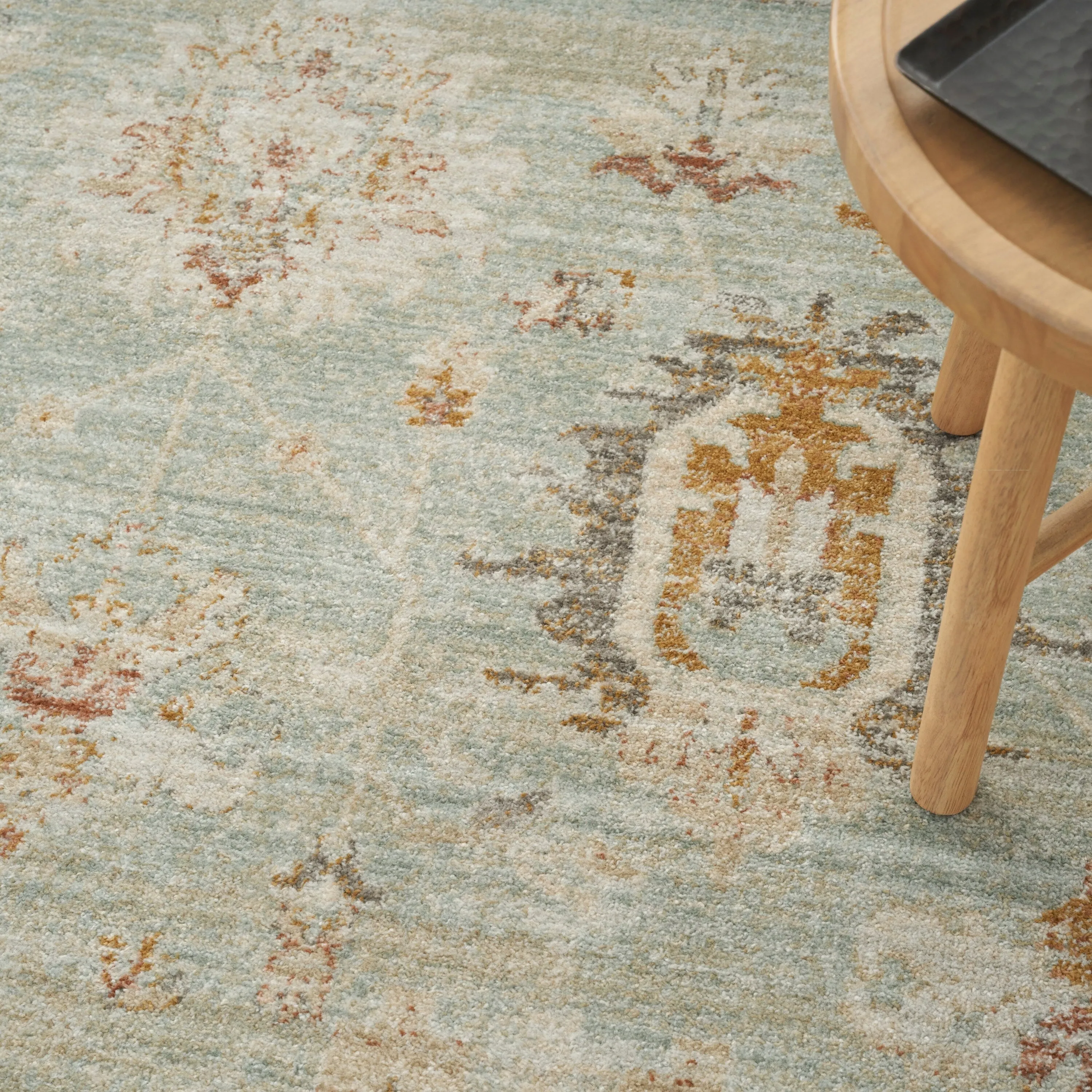 Nourison Traditional Home Indoor Persian Area Rug