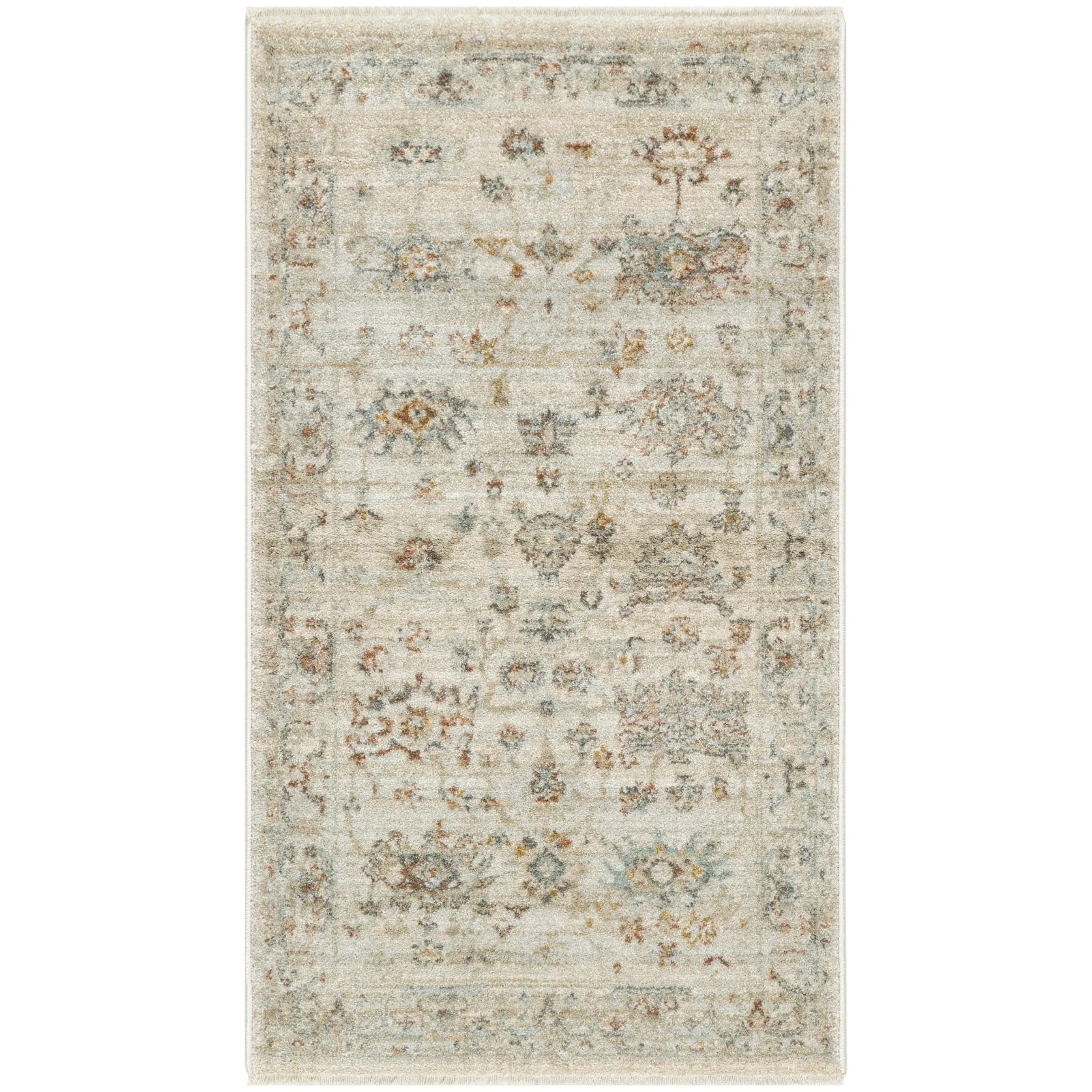 Nourison Traditional Home Indoor Persian Area Rug