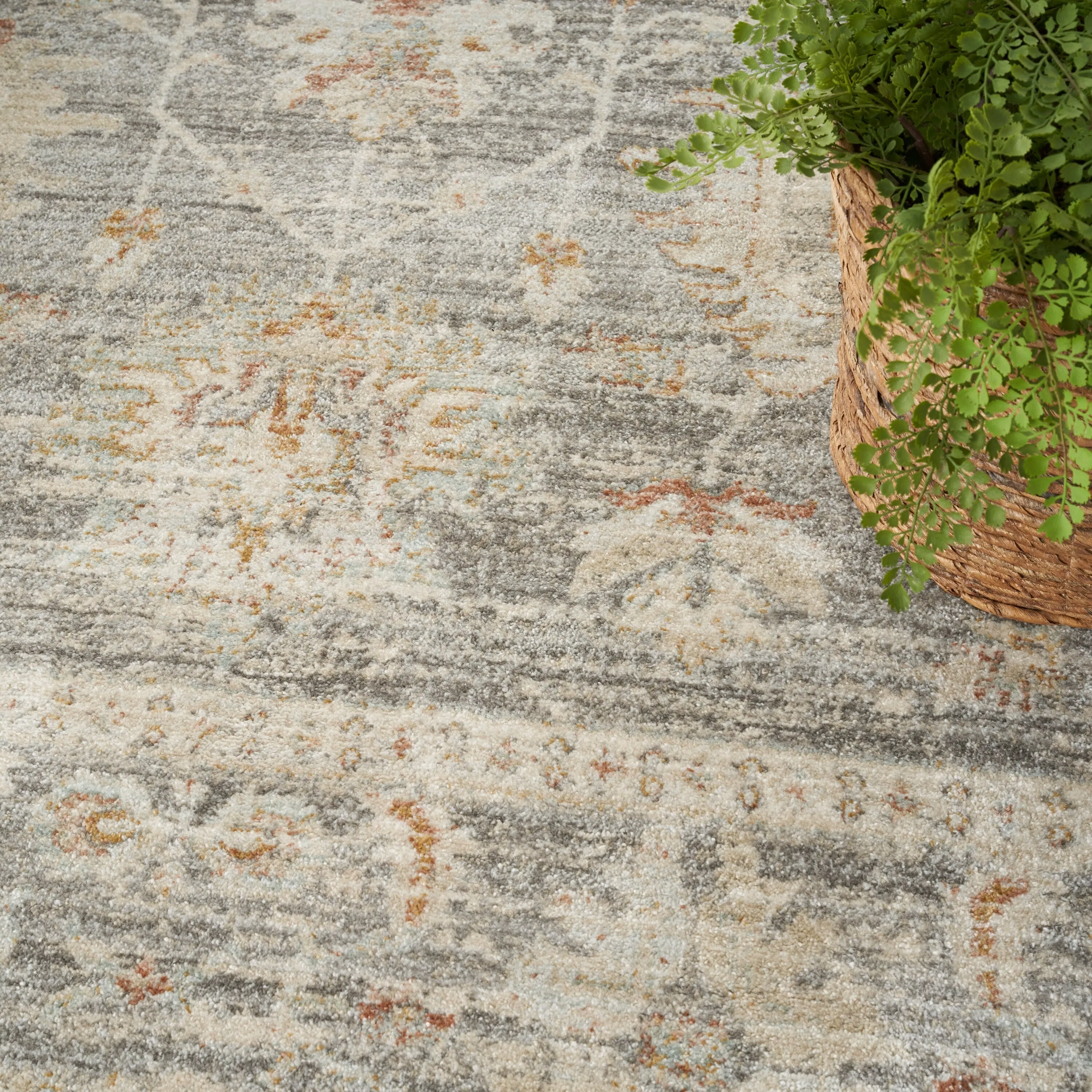 Nourison Traditional Home Indoor Persian Area Rug