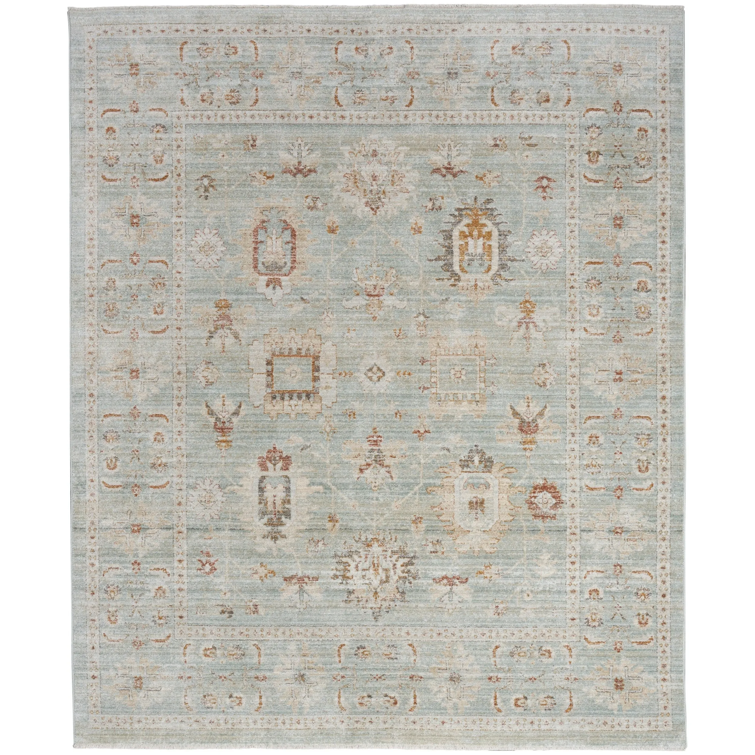 Nourison Traditional Home Indoor Persian Area Rug