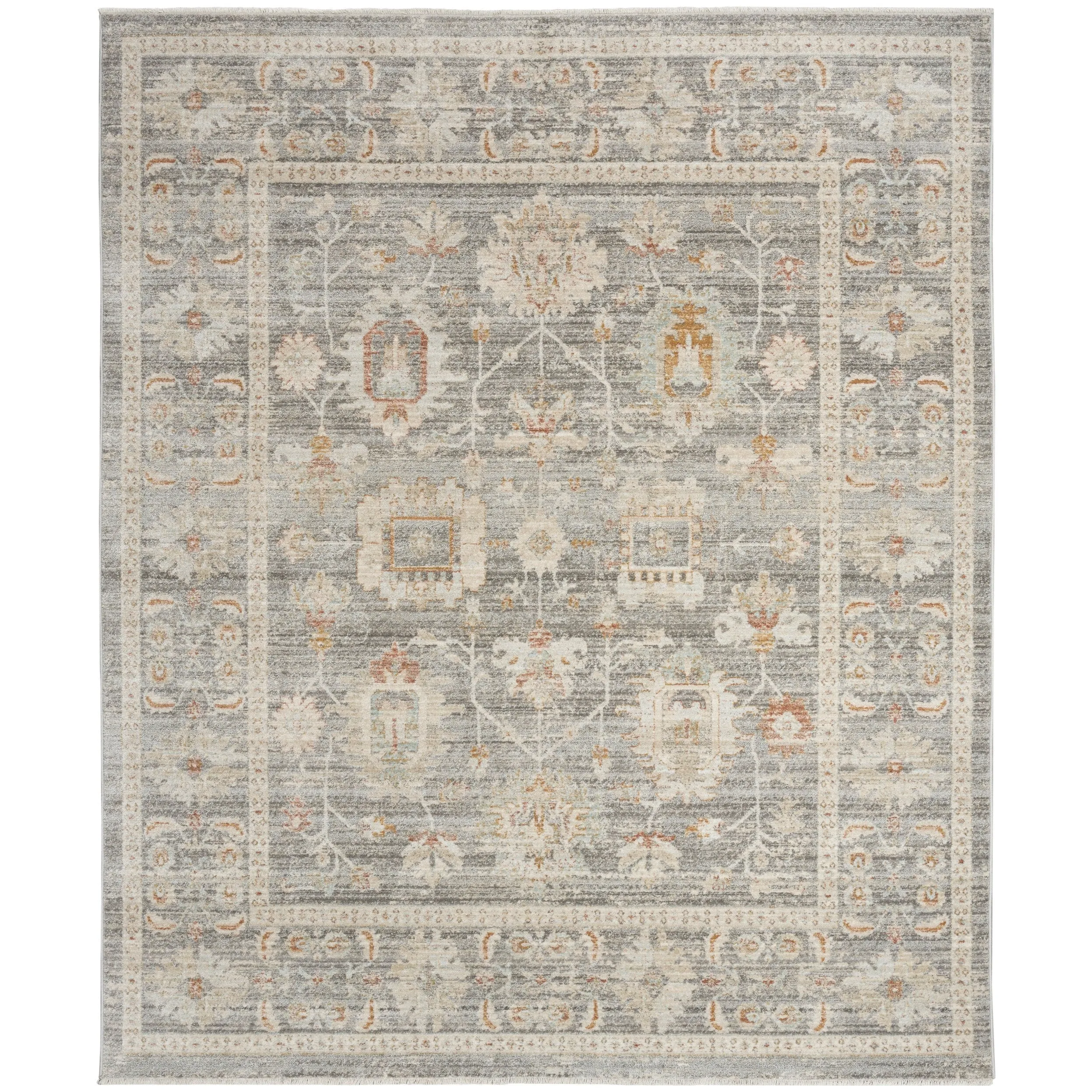 Nourison Traditional Home Indoor Persian Area Rug
