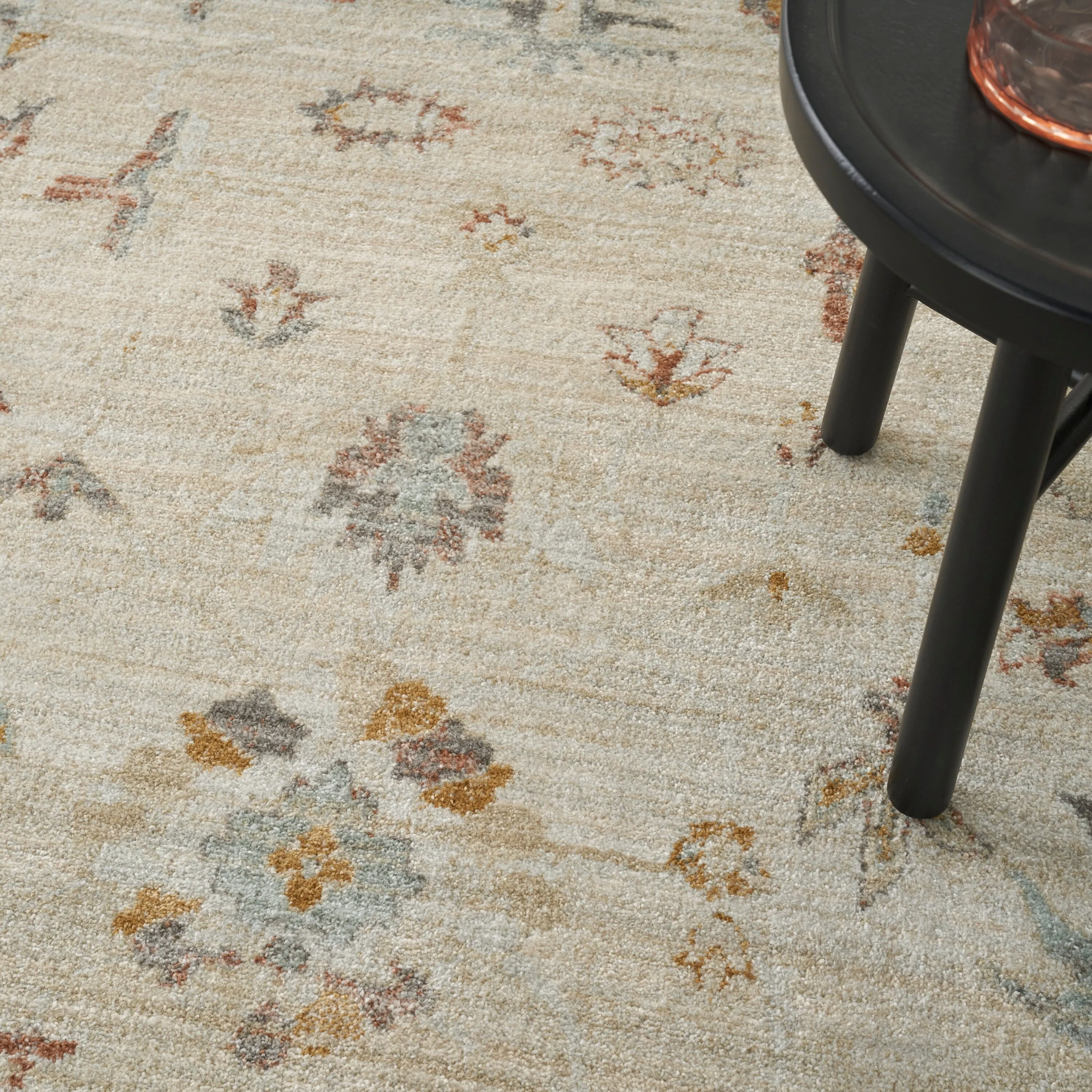 Nourison Traditional Home Indoor Persian Area Rug