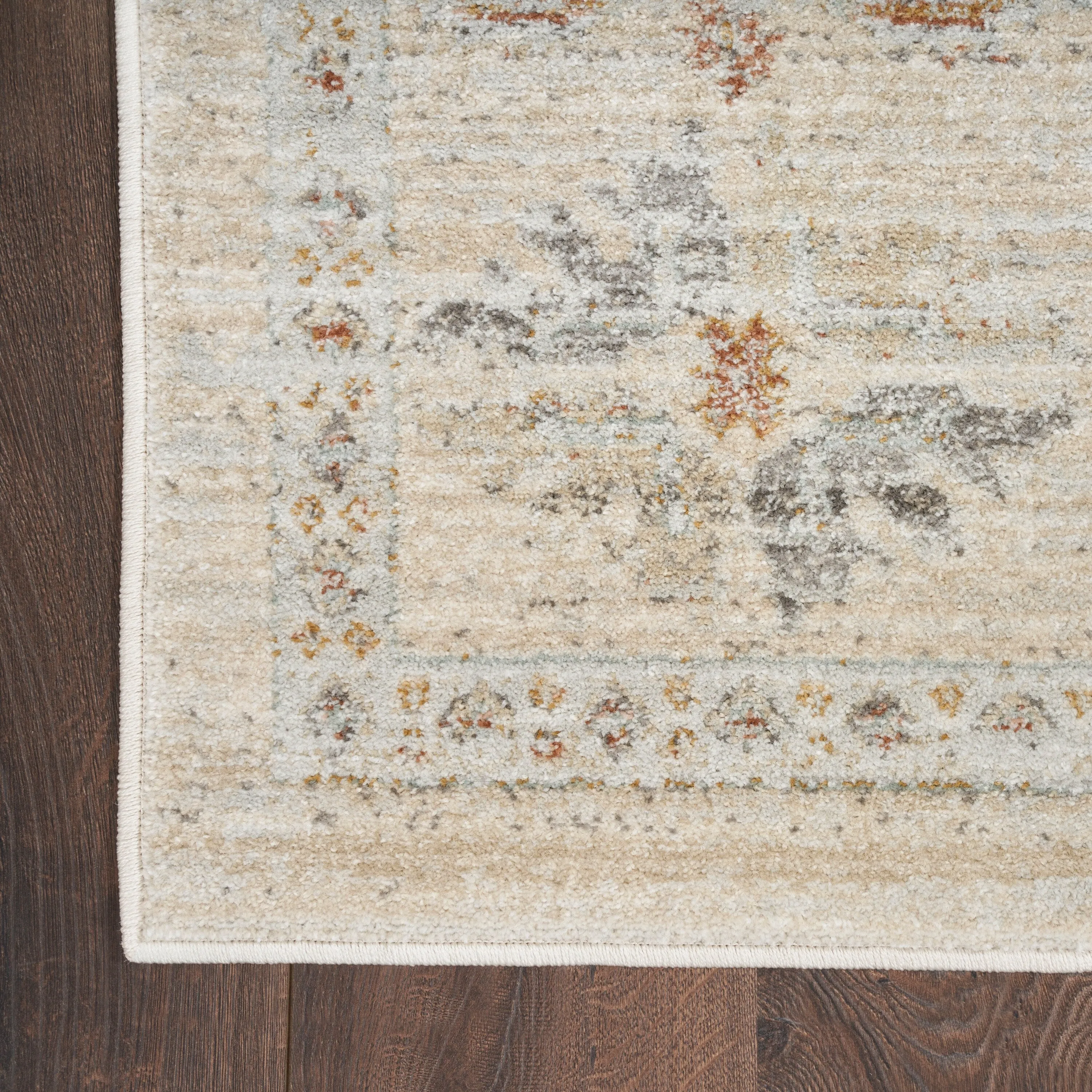 Nourison Traditional Home Indoor Persian Area Rug