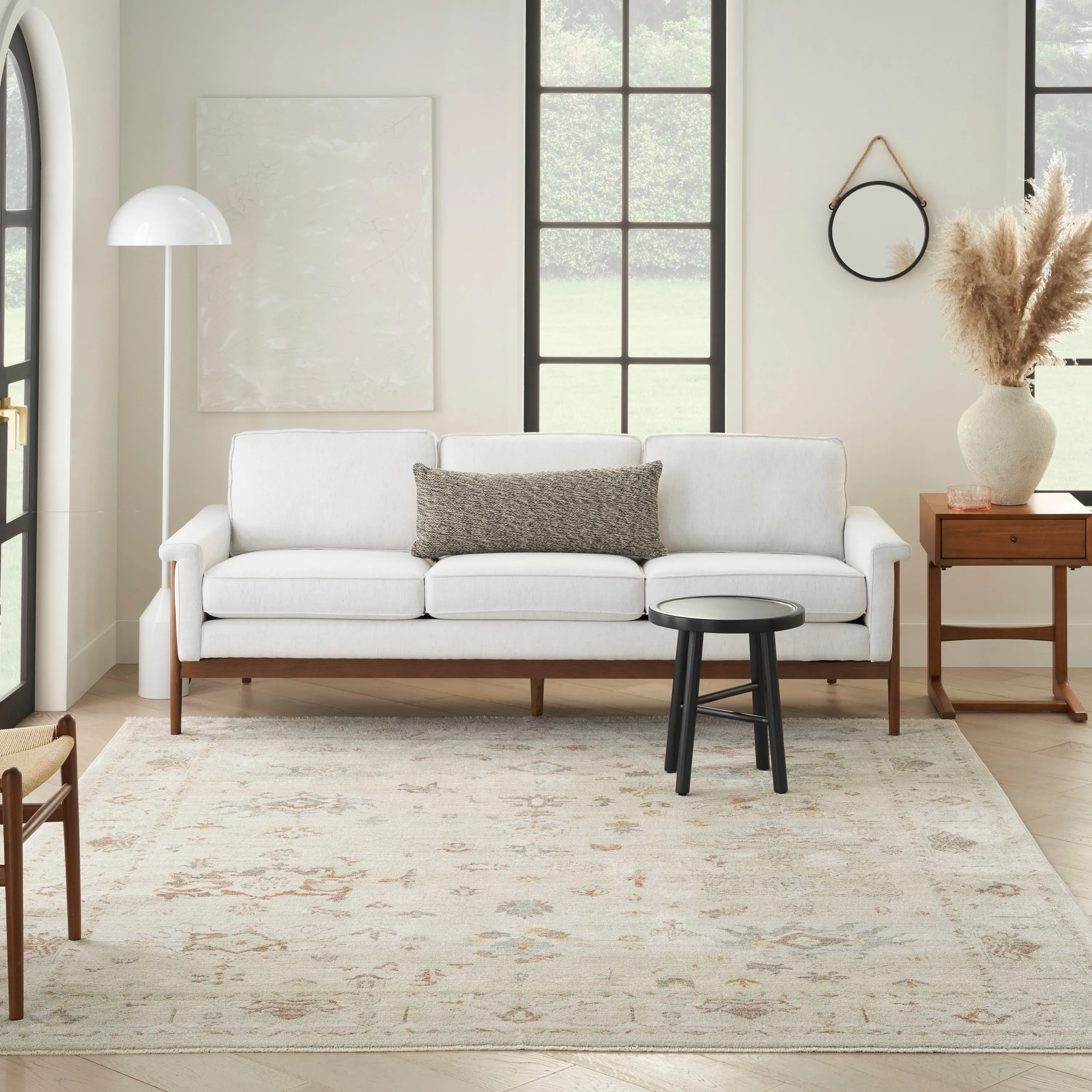 Nourison Traditional Home Indoor Persian Area Rug