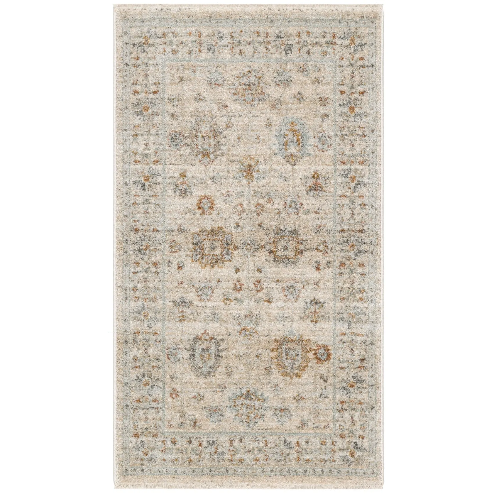 Nourison Traditional Home Indoor Persian Area Rug