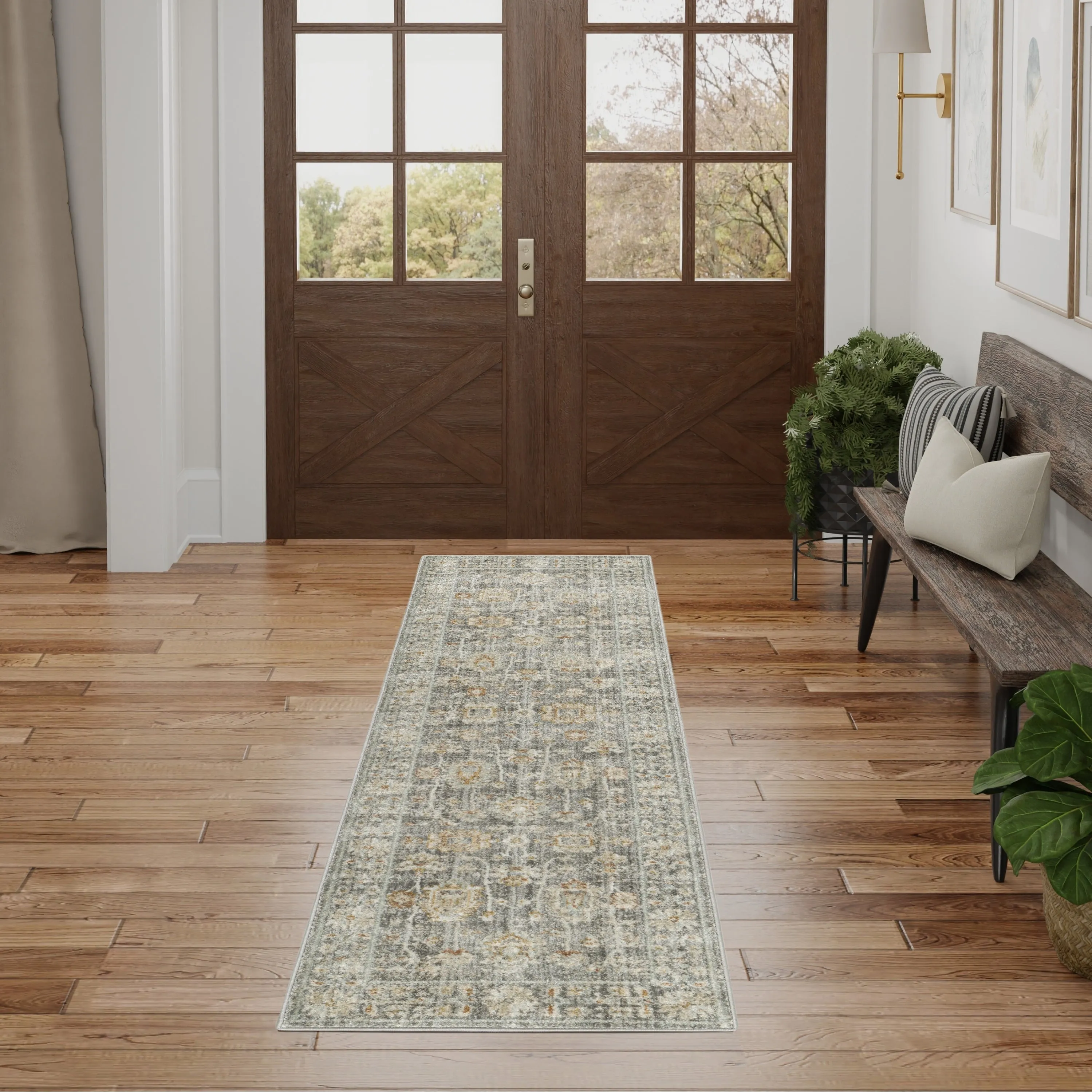 Nourison Traditional Home Indoor Persian Area Rug