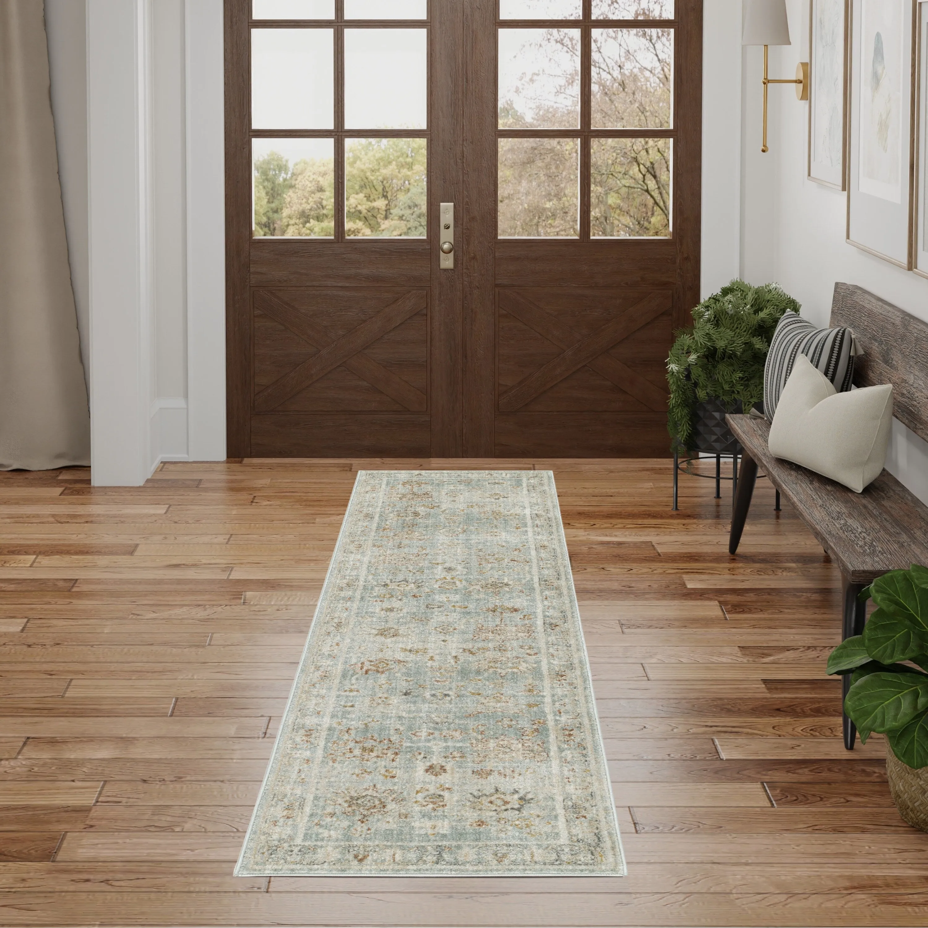Nourison Traditional Home Indoor Persian Area Rug