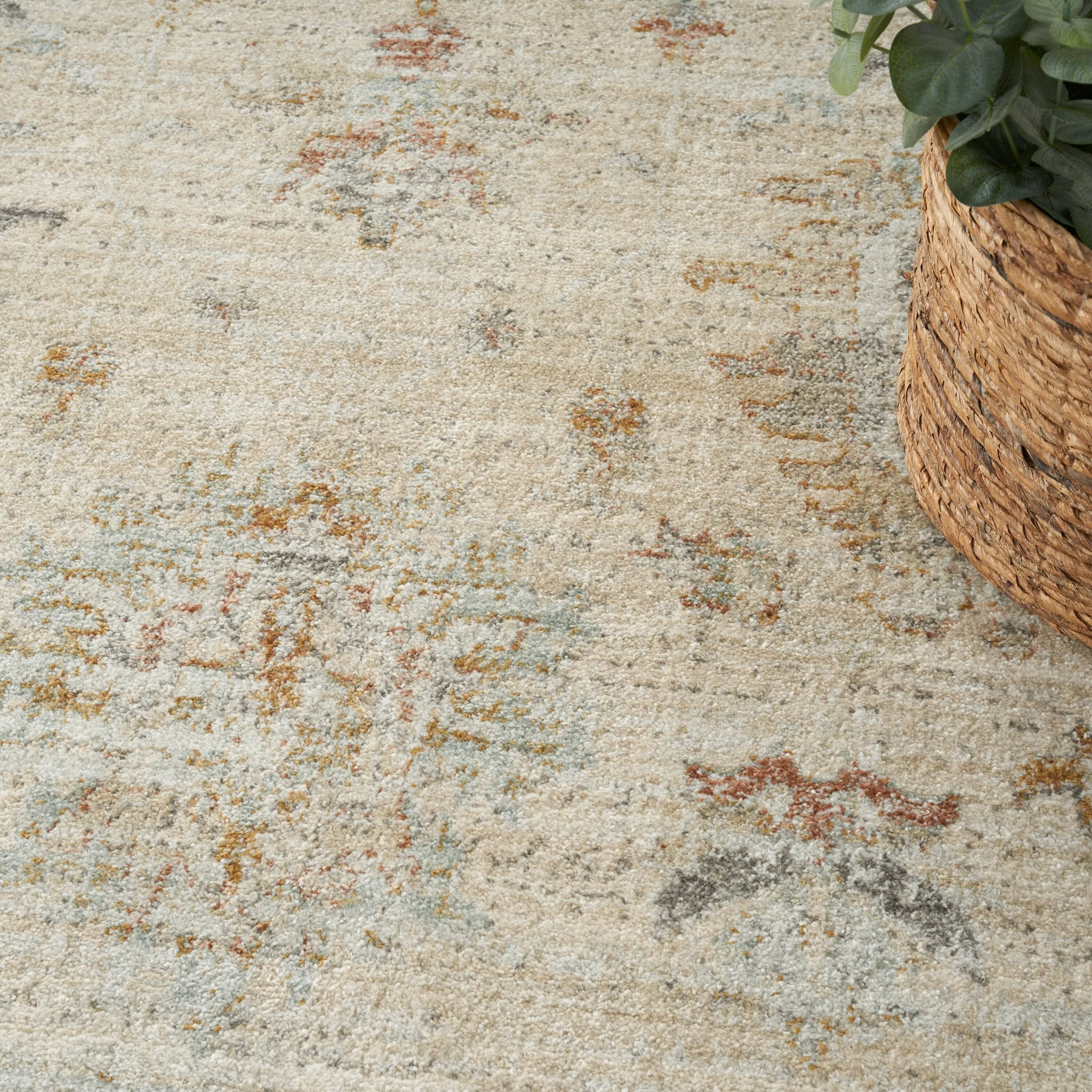Nourison Traditional Home Indoor Persian Area Rug