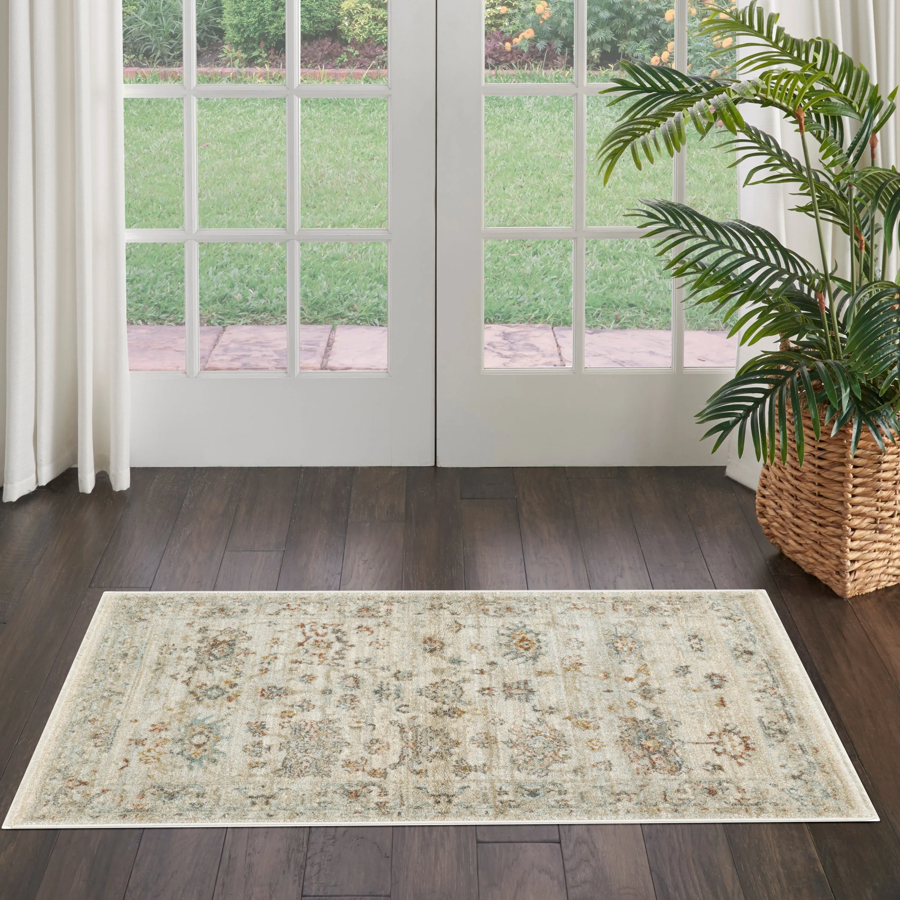 Nourison Traditional Home Indoor Persian Area Rug