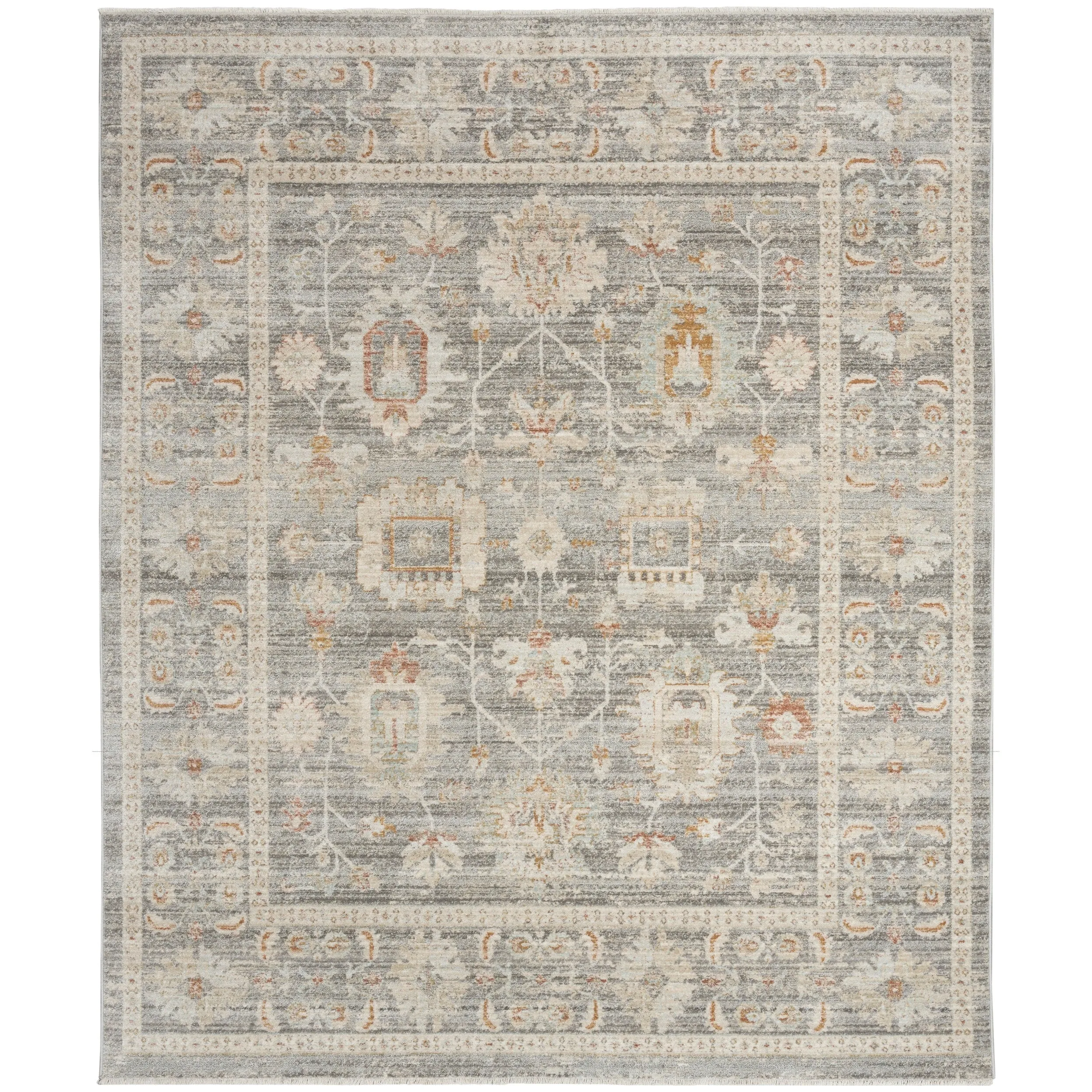 Nourison Traditional Home Indoor Persian Area Rug