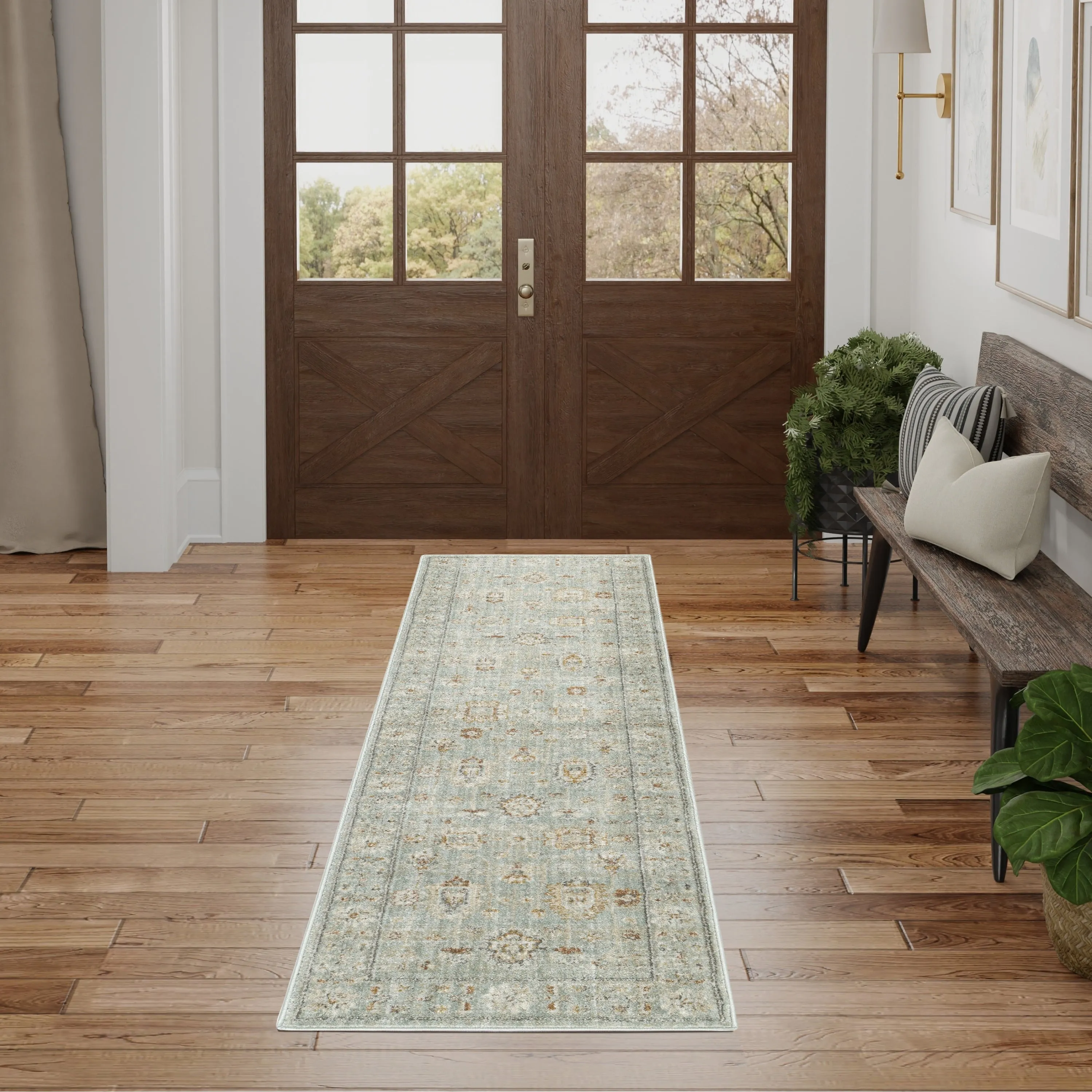Nourison Traditional Home Indoor Persian Area Rug