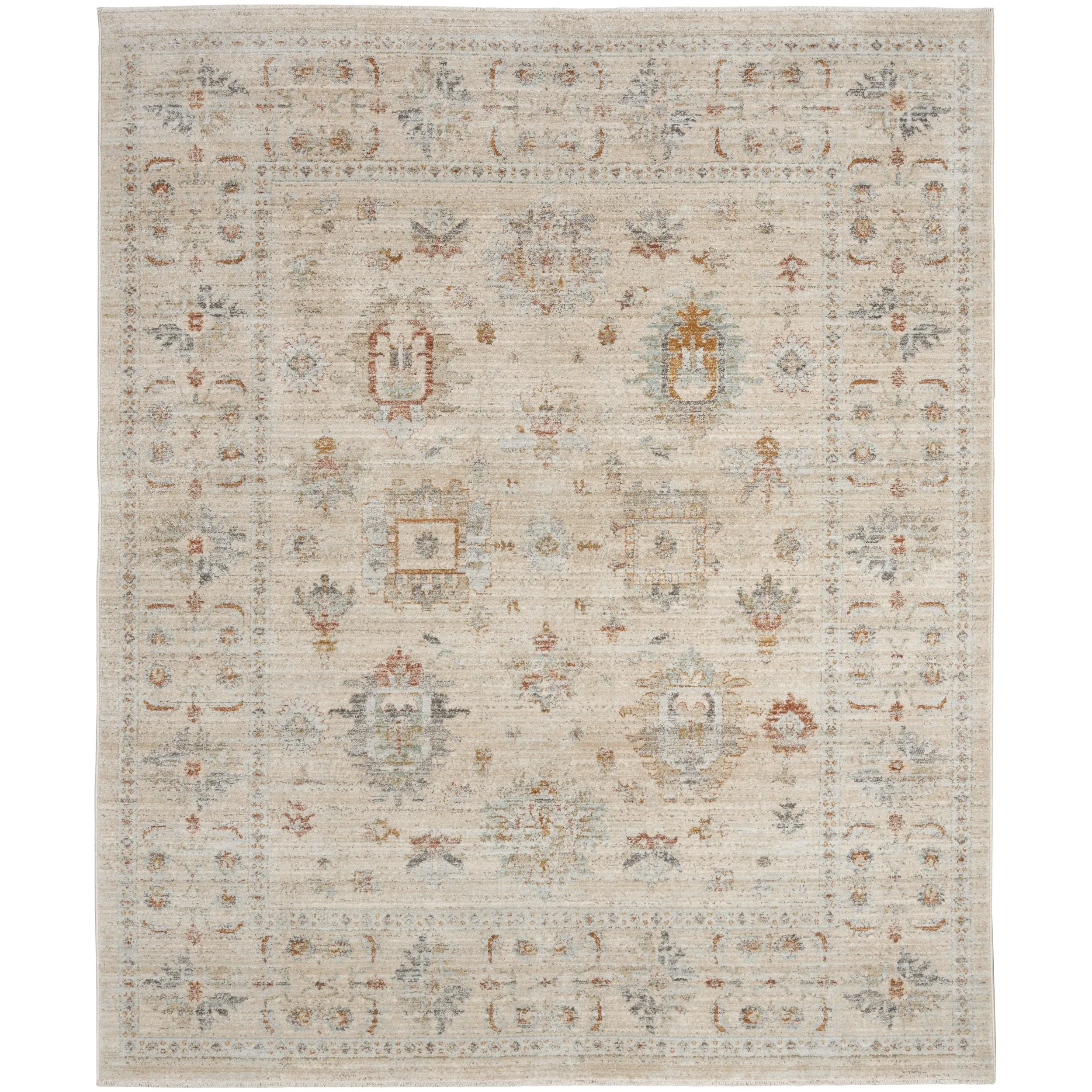 Nourison Traditional Home Indoor Persian Area Rug