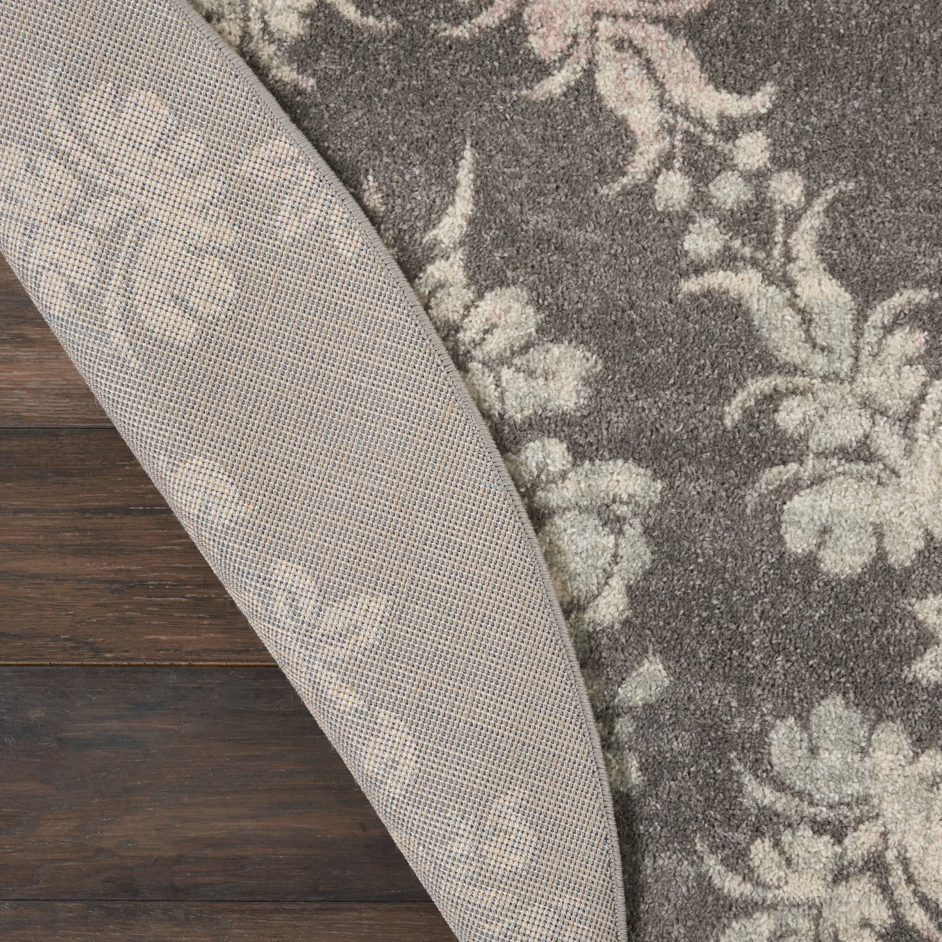 Nourison Tranquil French Country Floral Damask Area Rug